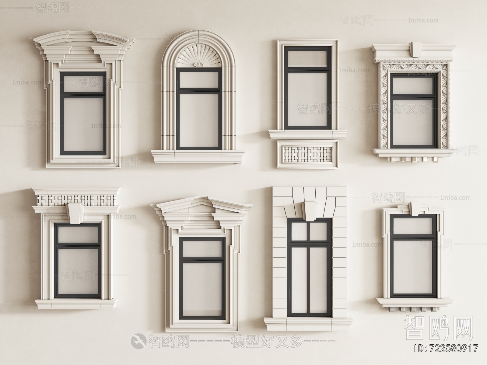 Simple European Style Window