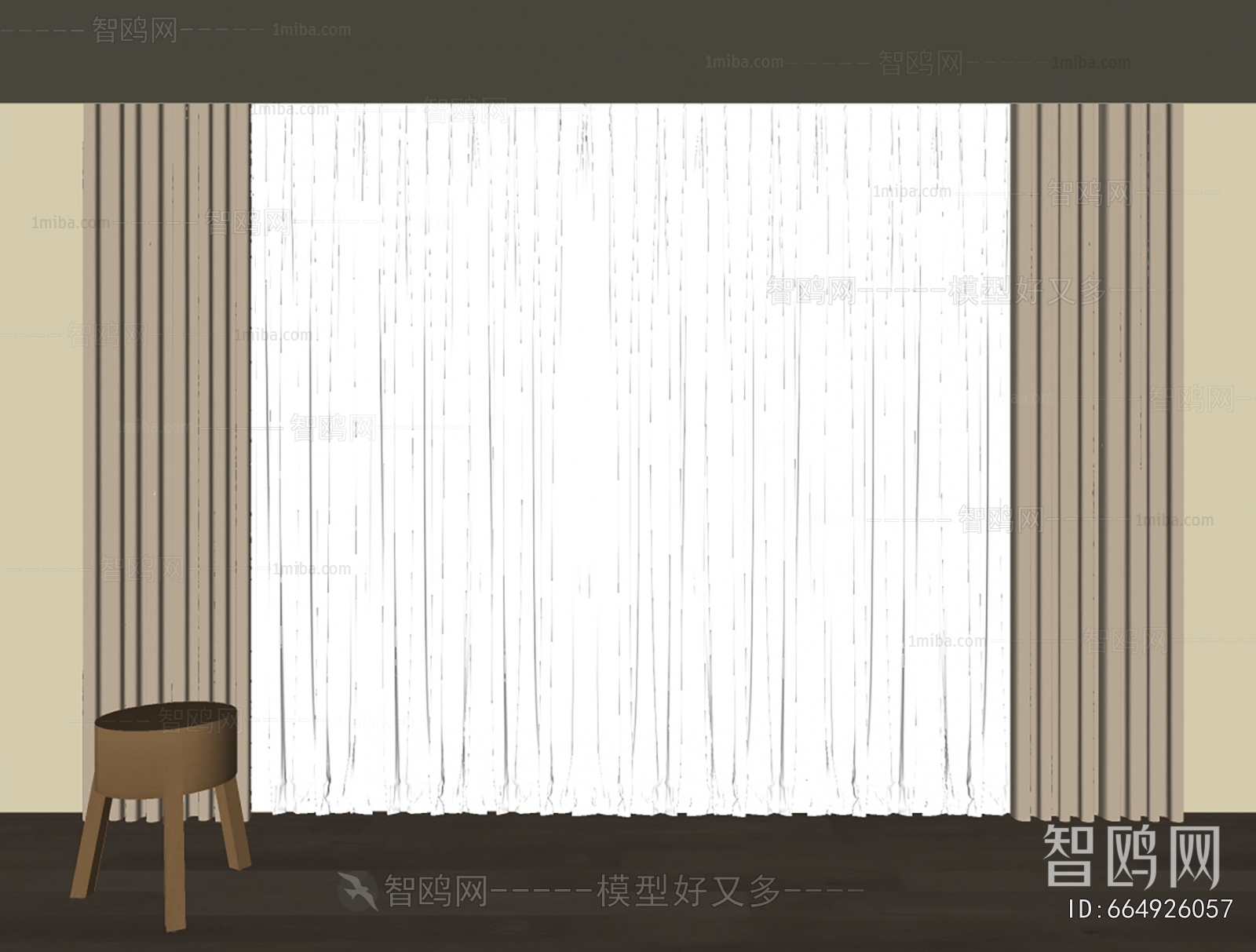 Modern The Curtain