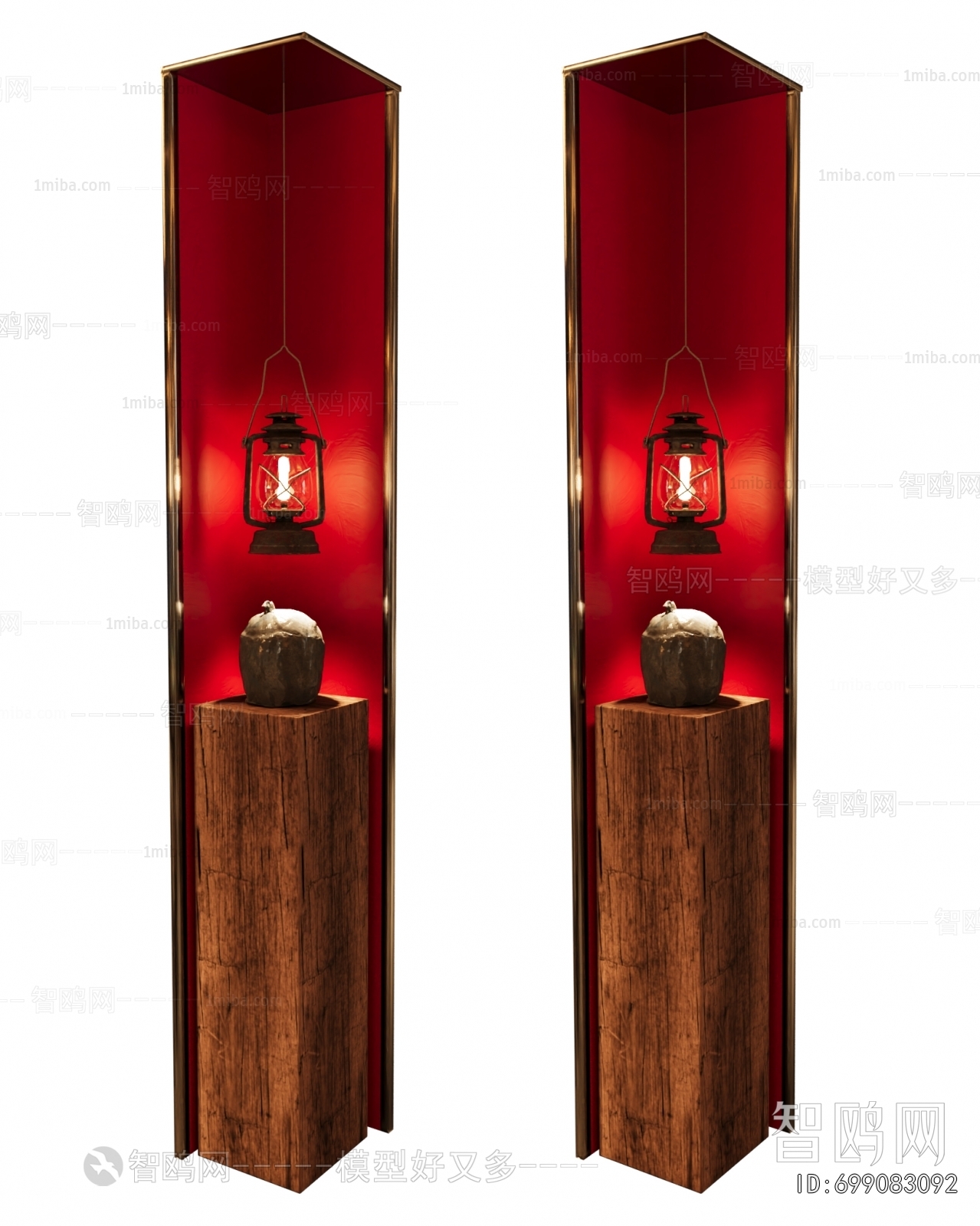 New Chinese Style Decorative Lamp
