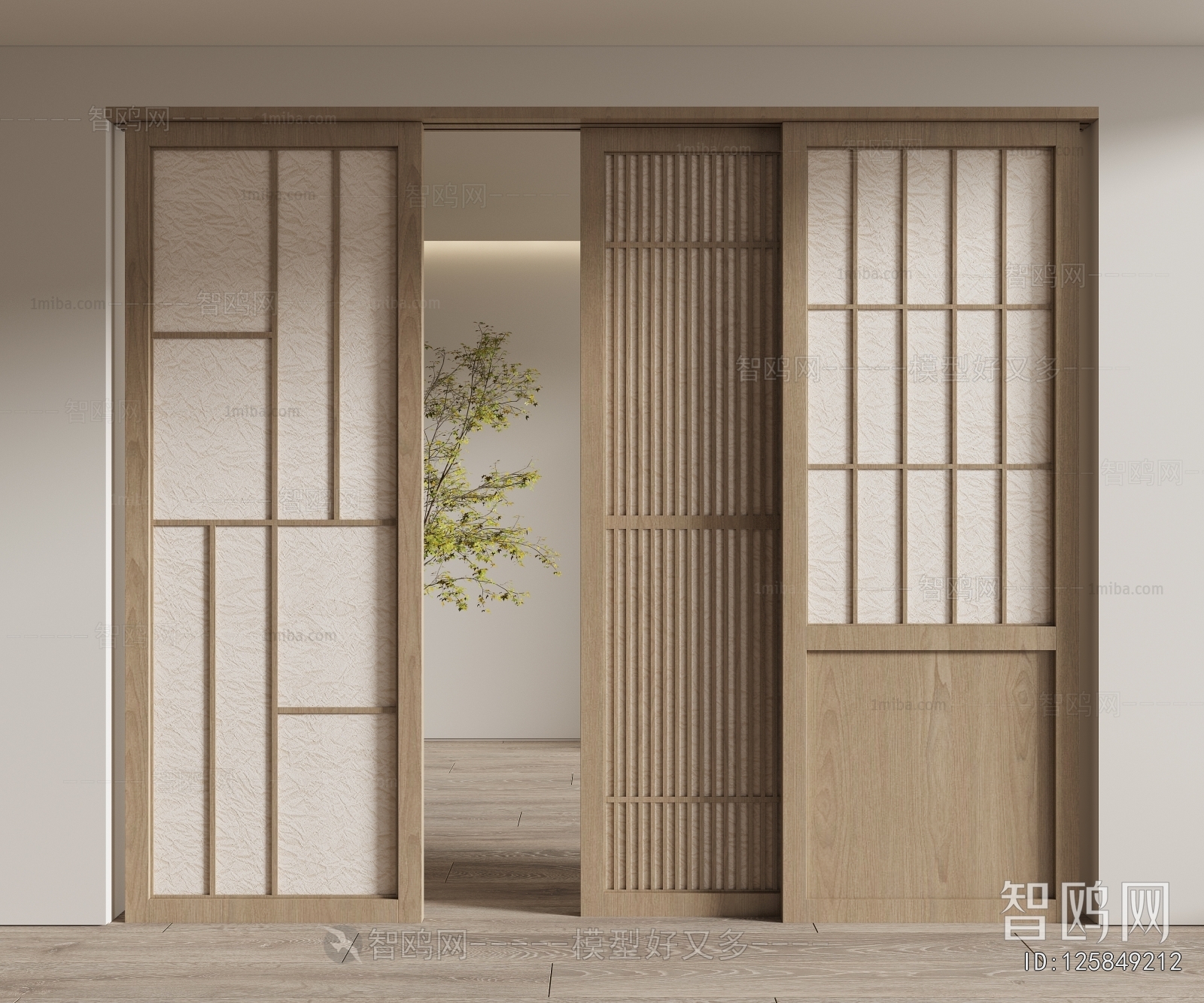 Japanese Style Sliding Door