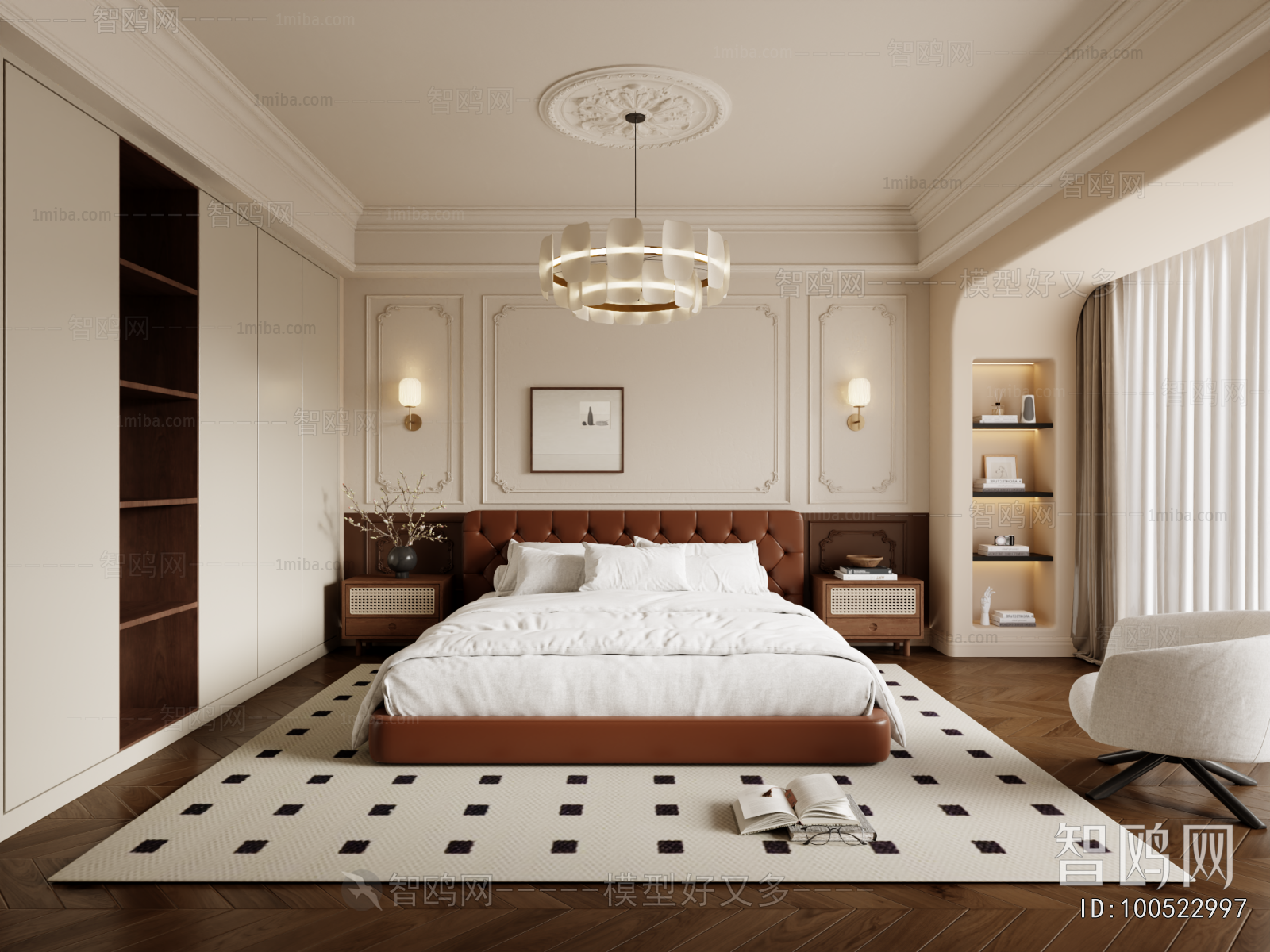 French Style Bedroom