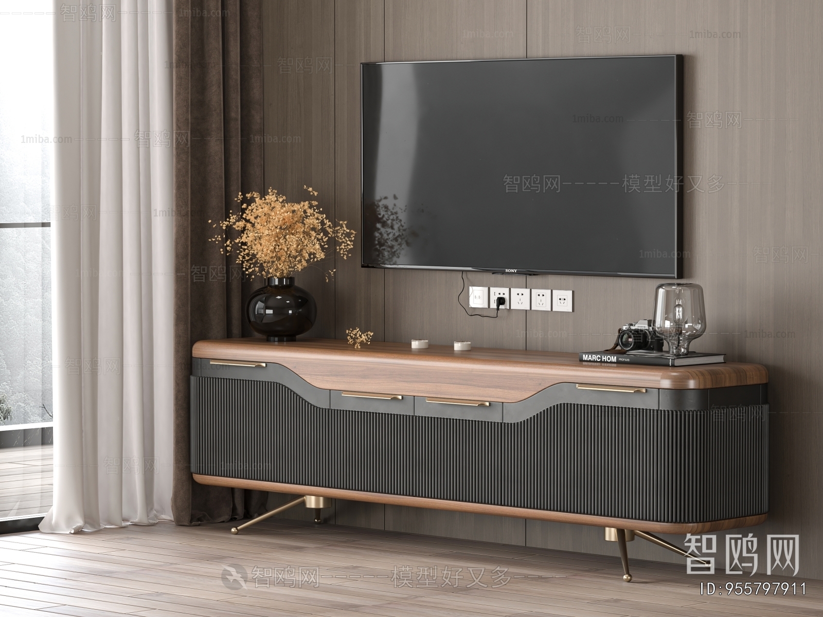 Modern TV Cabinet