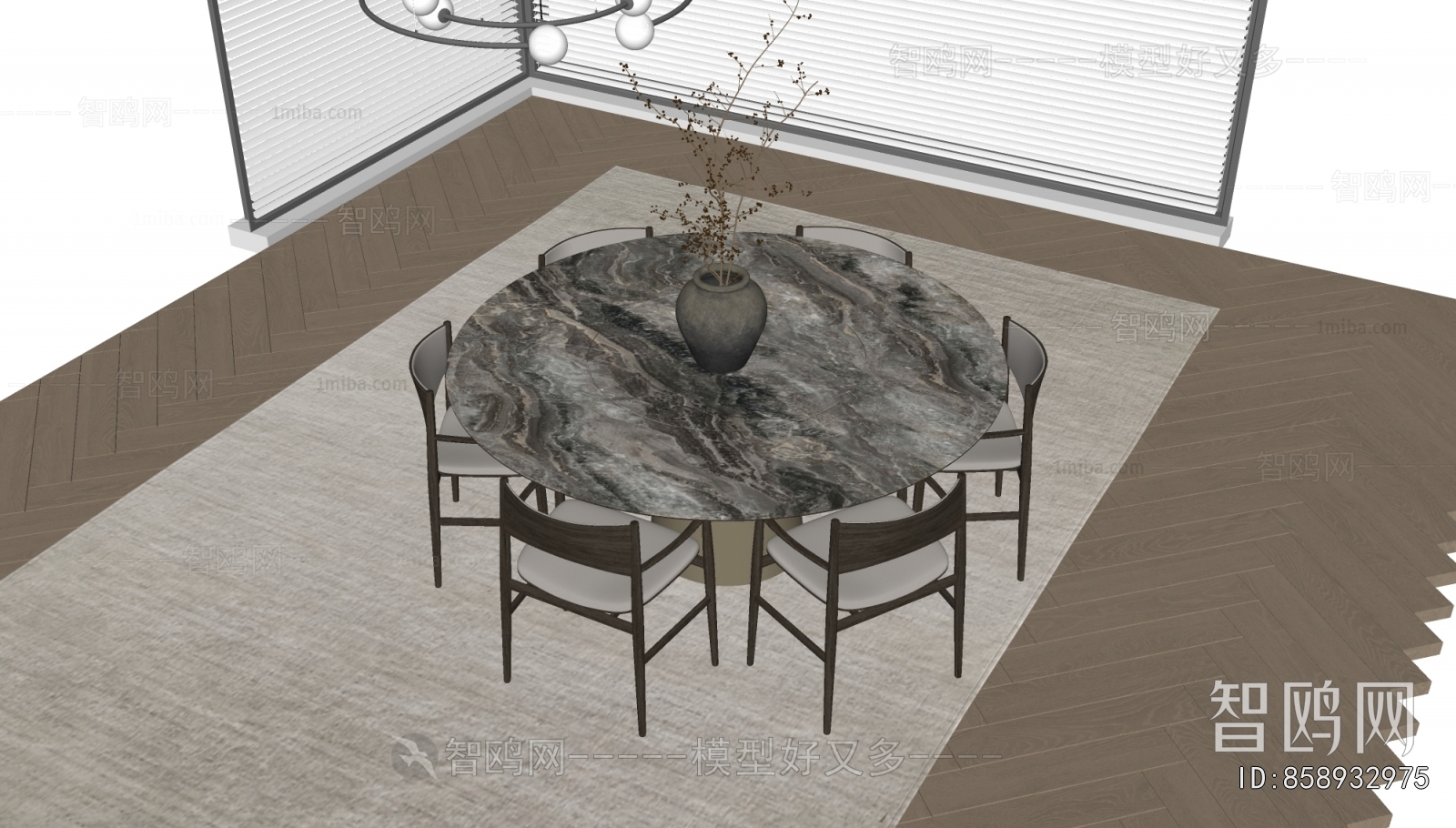 Modern Dining Table And Chairs