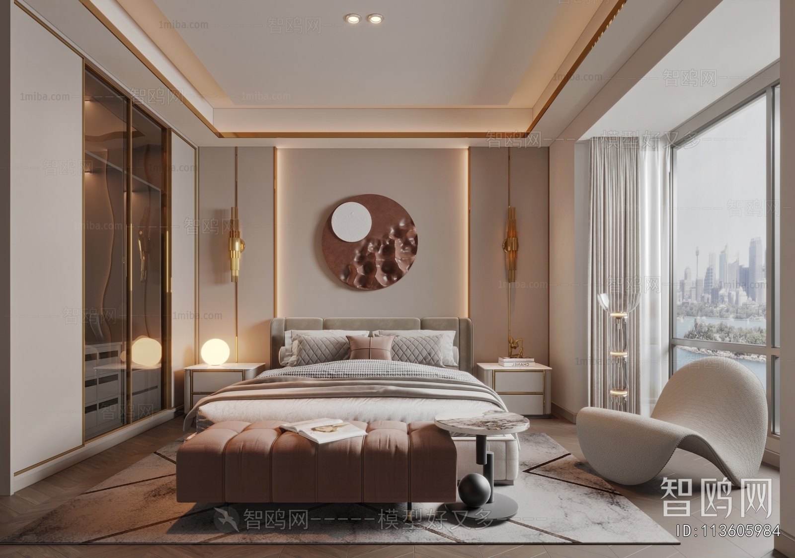 Modern Bedroom