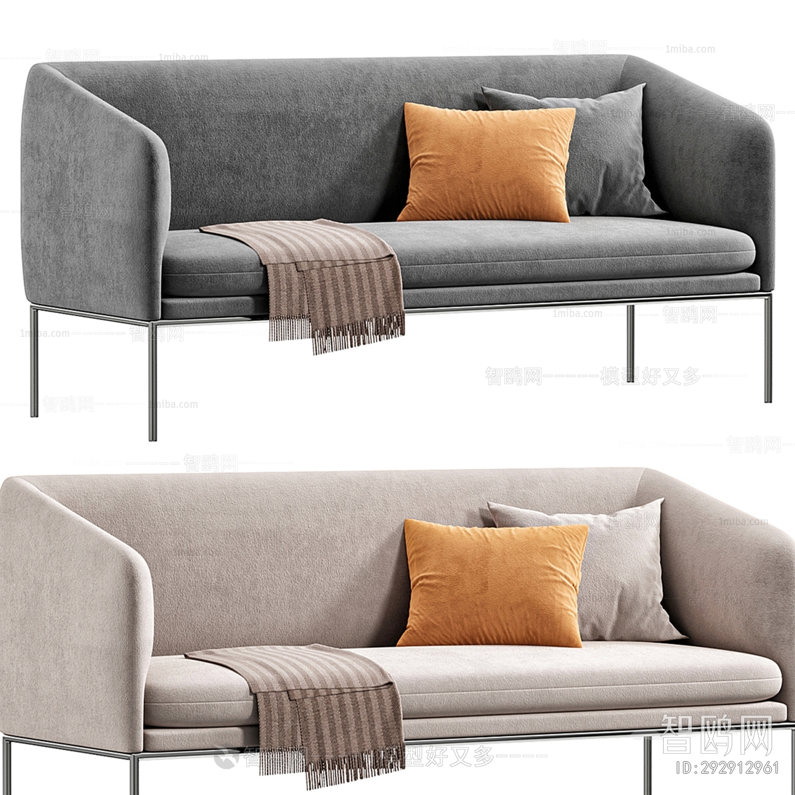 Modern A Sofa For Two