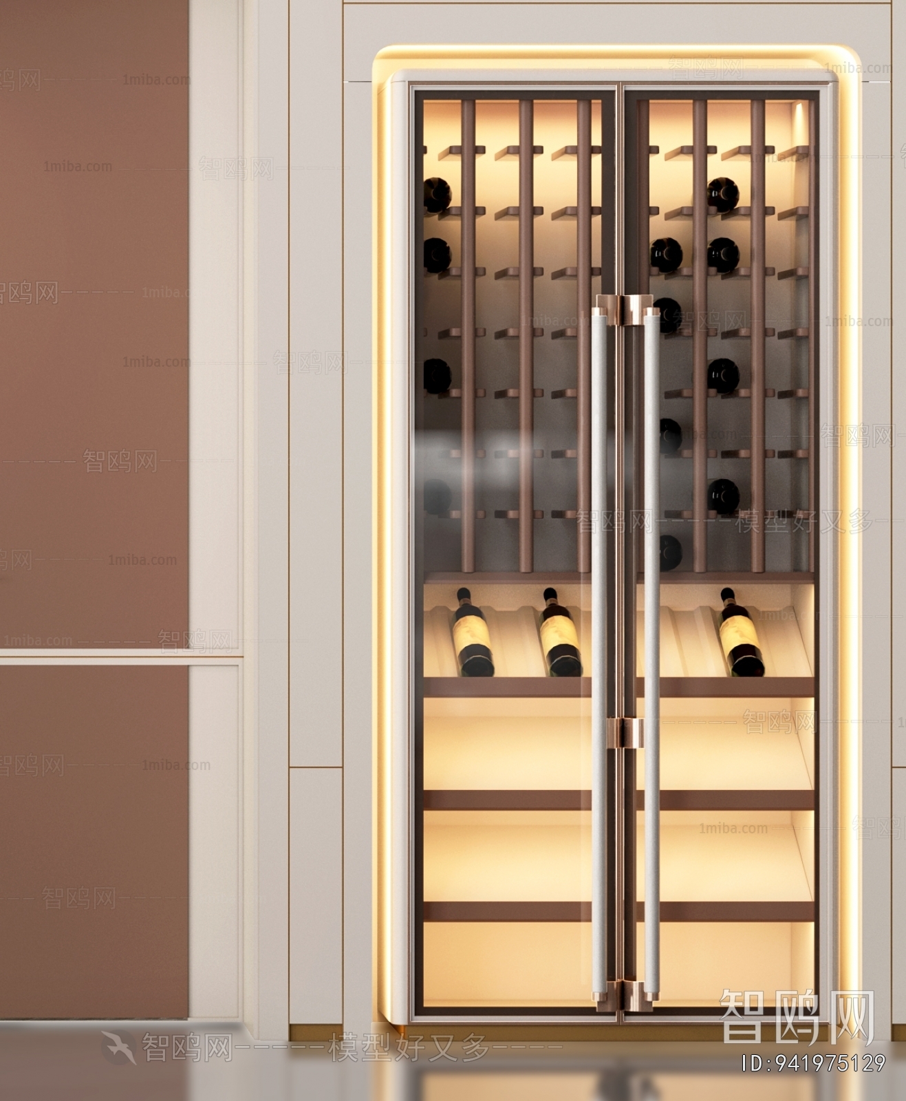 Modern Wine Cabinet