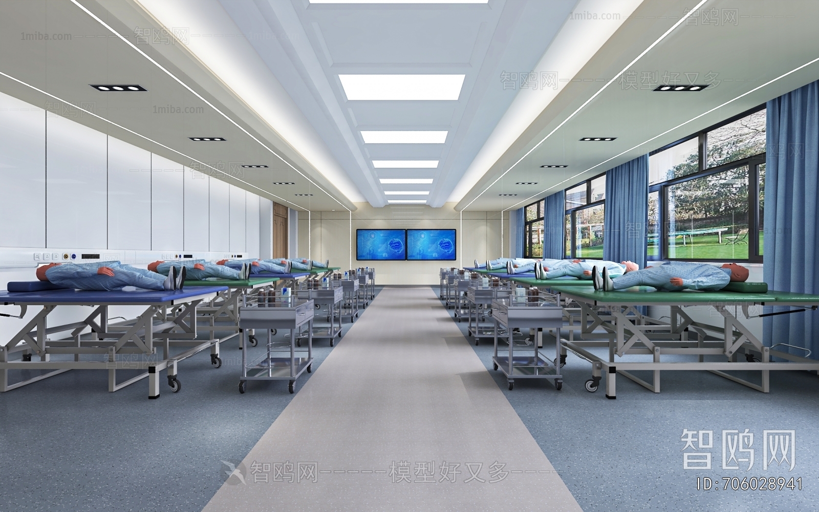 Modern Hospital