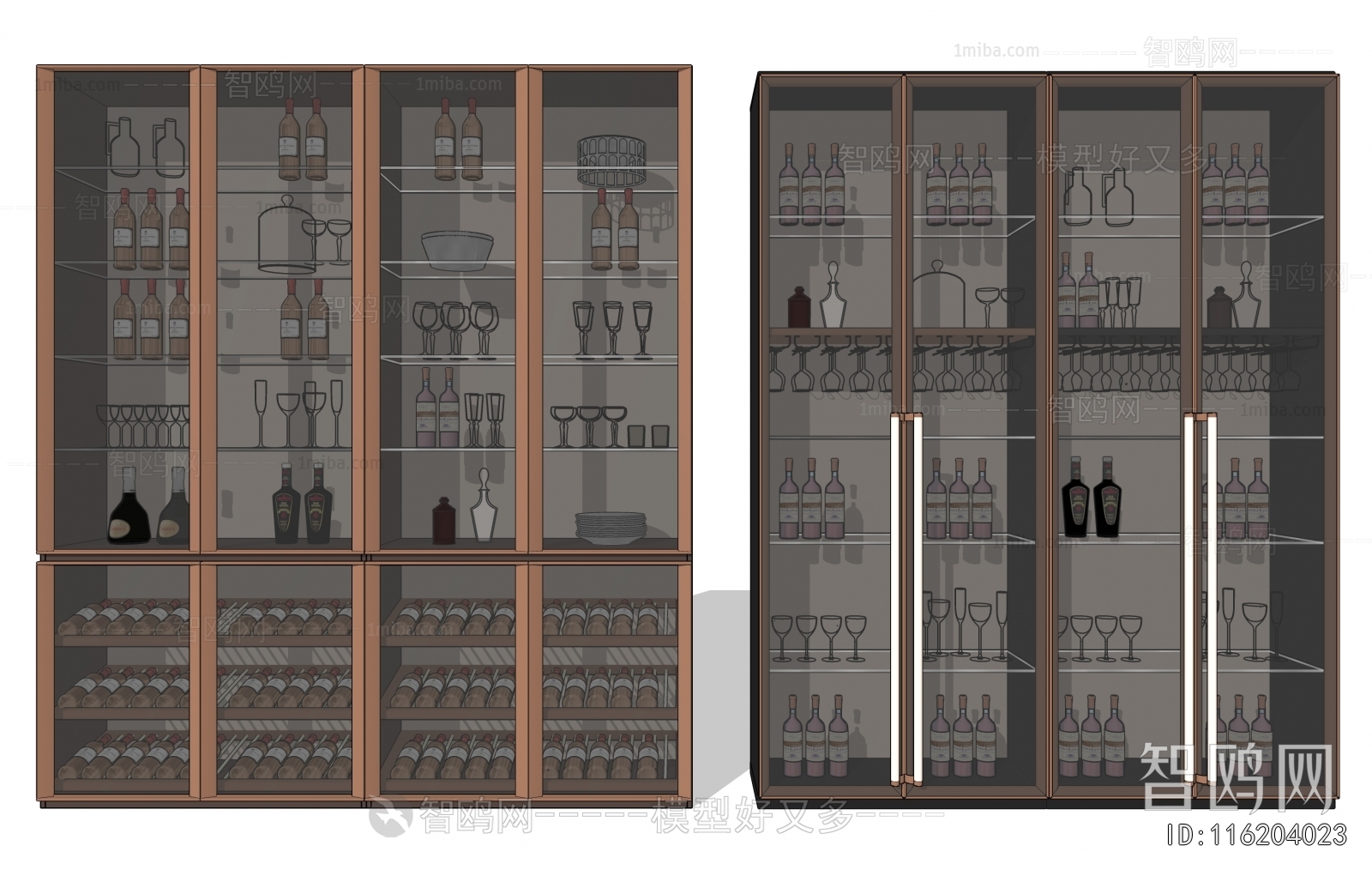 Modern Wine Cabinet