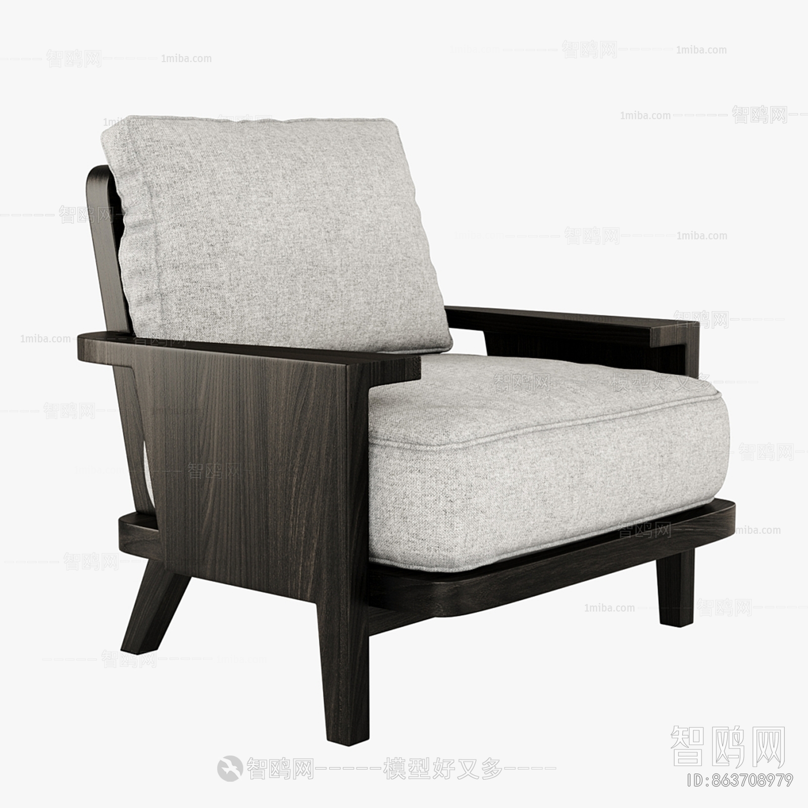 Modern Single Sofa