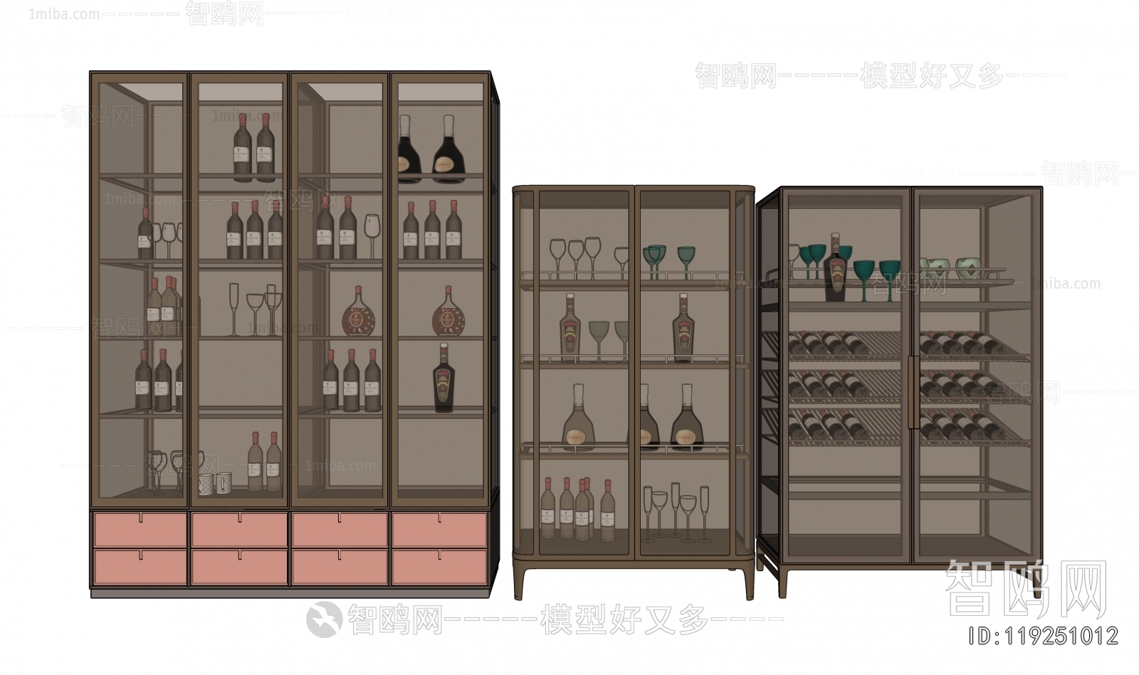 Modern Wine Cabinet