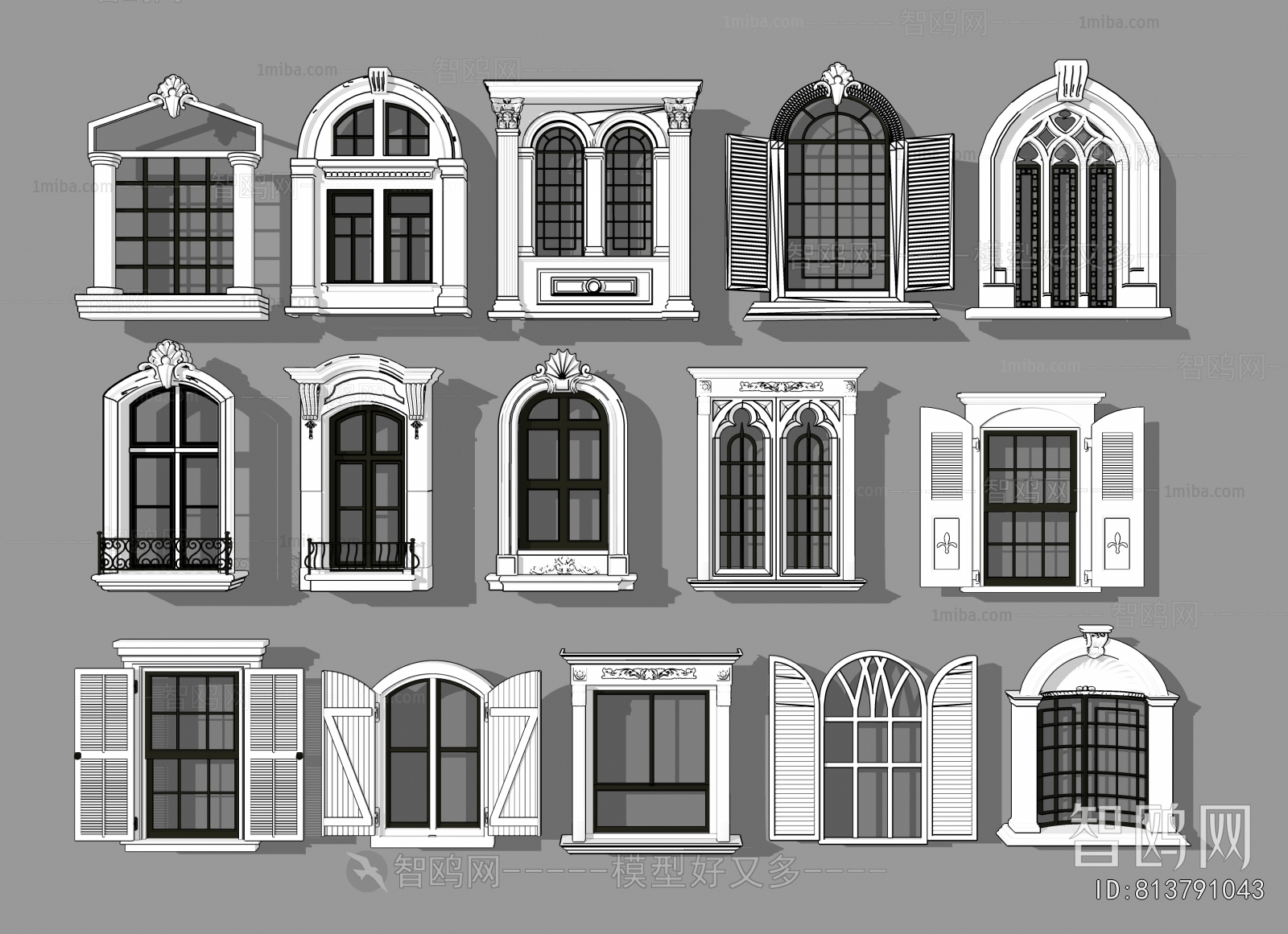 European Style Window