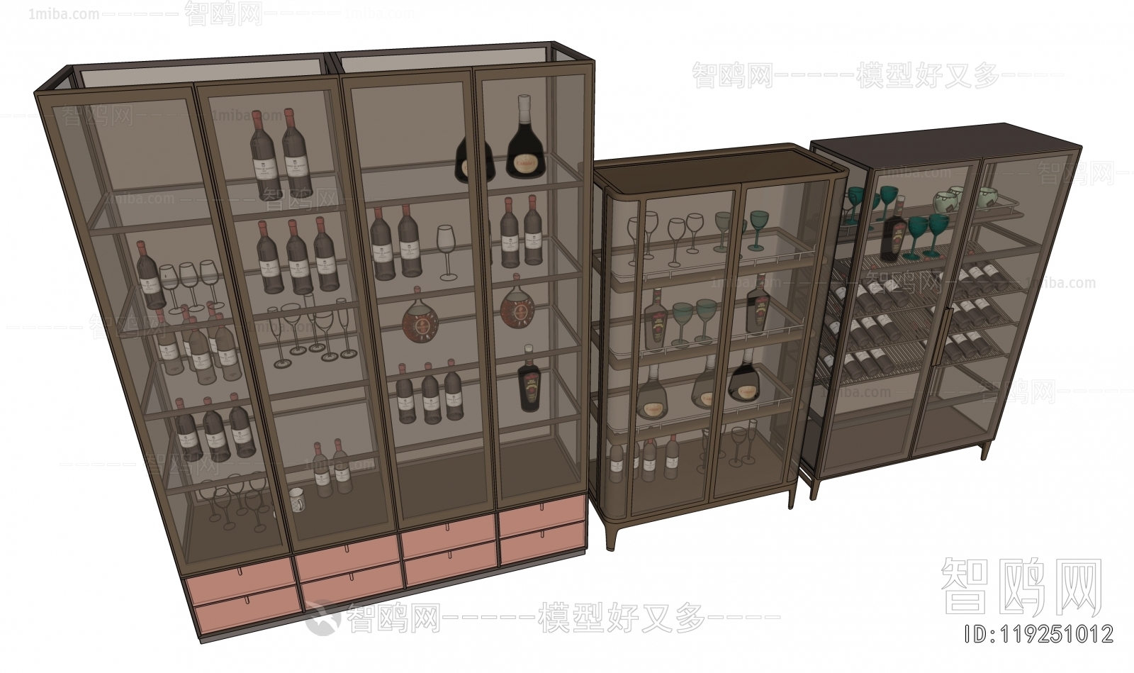 Modern Wine Cabinet