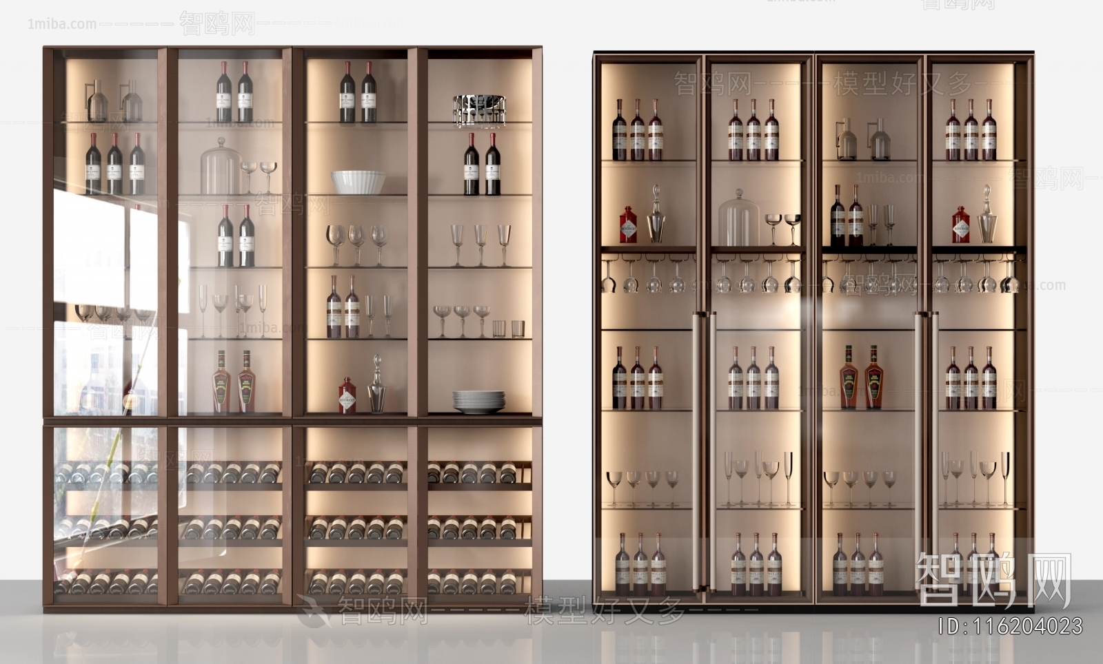 Modern Wine Cabinet