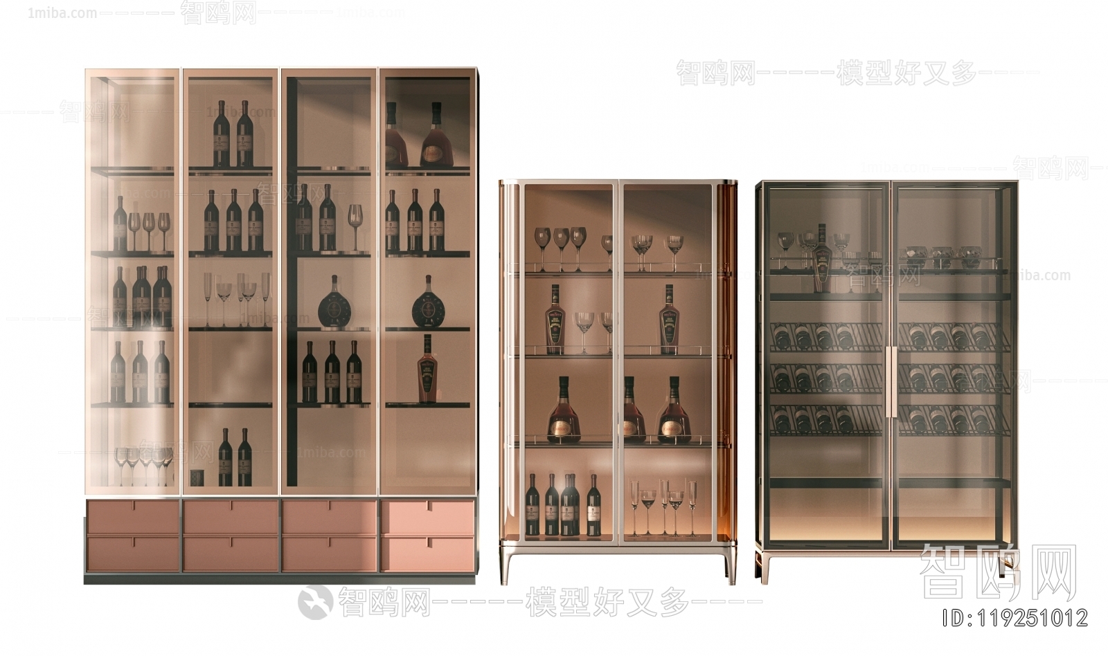 Modern Wine Cabinet