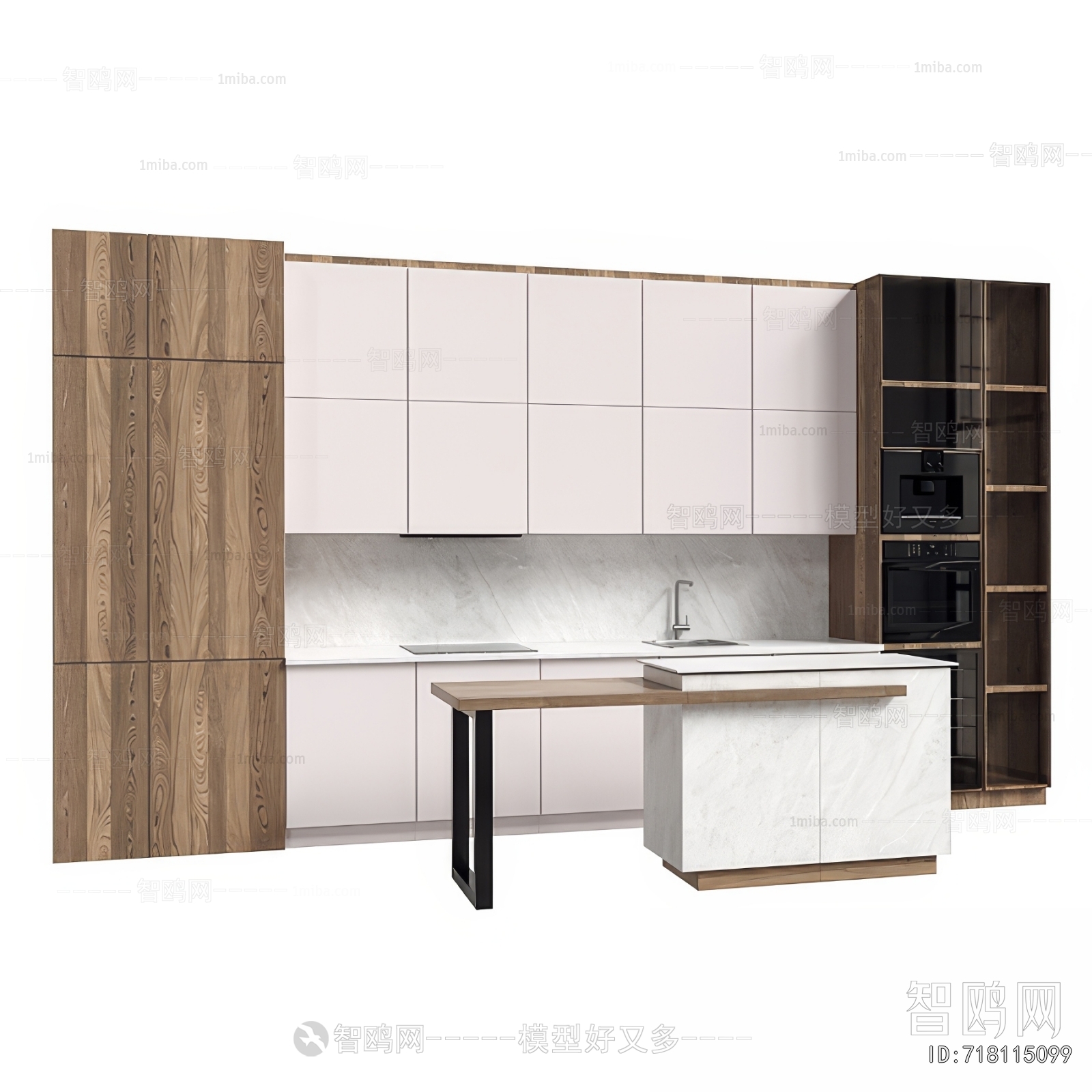 Modern Kitchen Cabinet