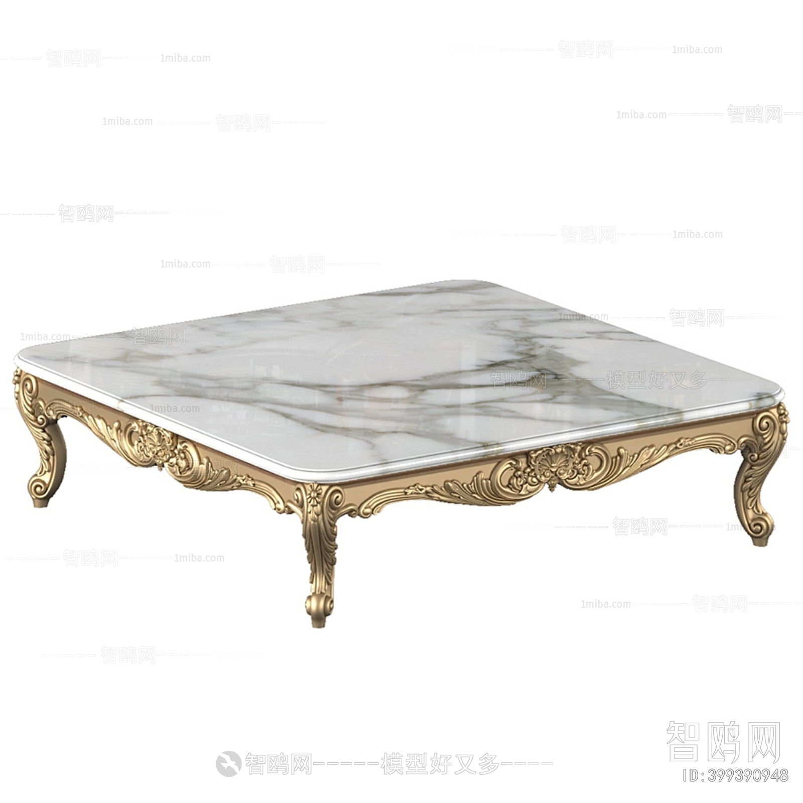 European Style Coffee Table