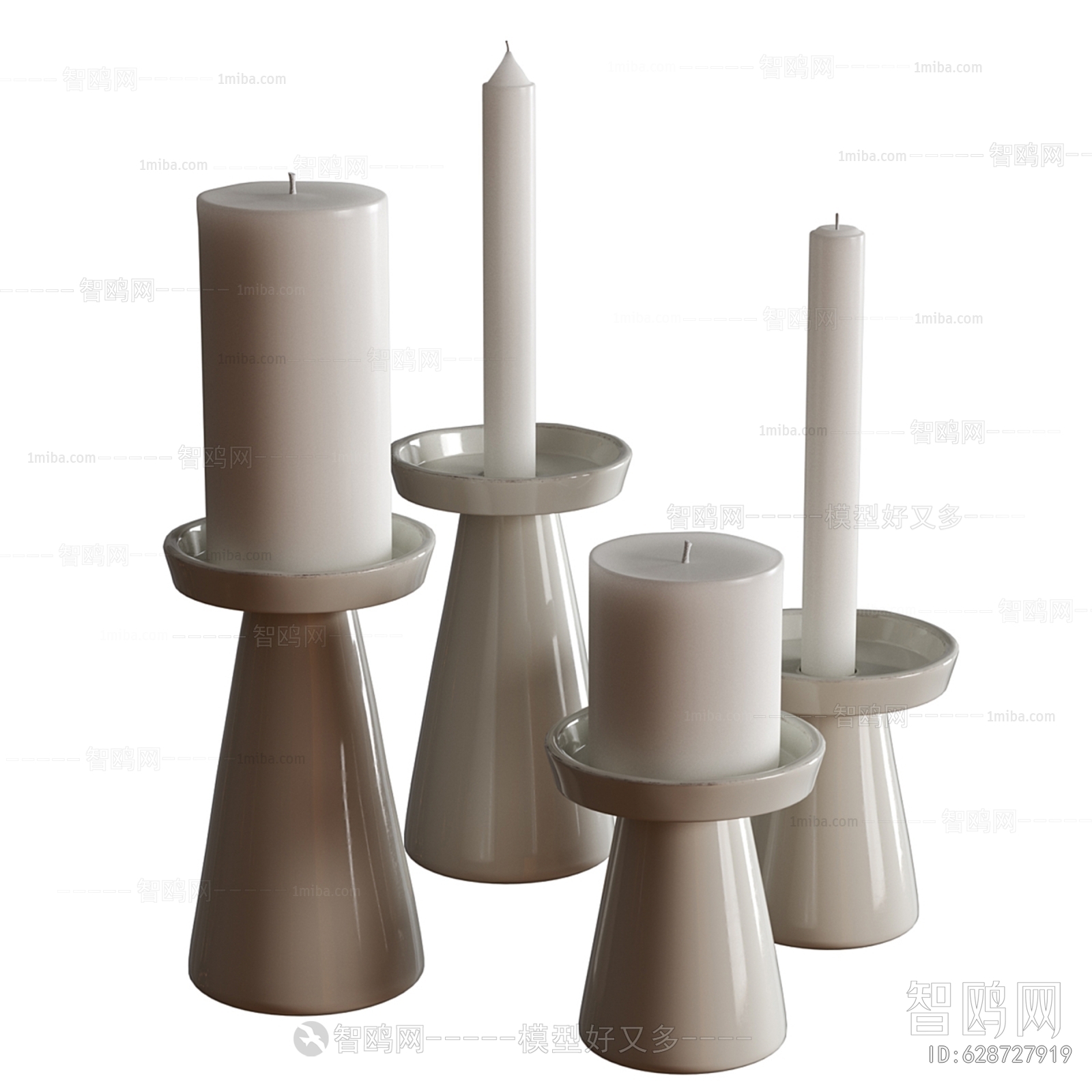 Modern Candles/Candlesticks