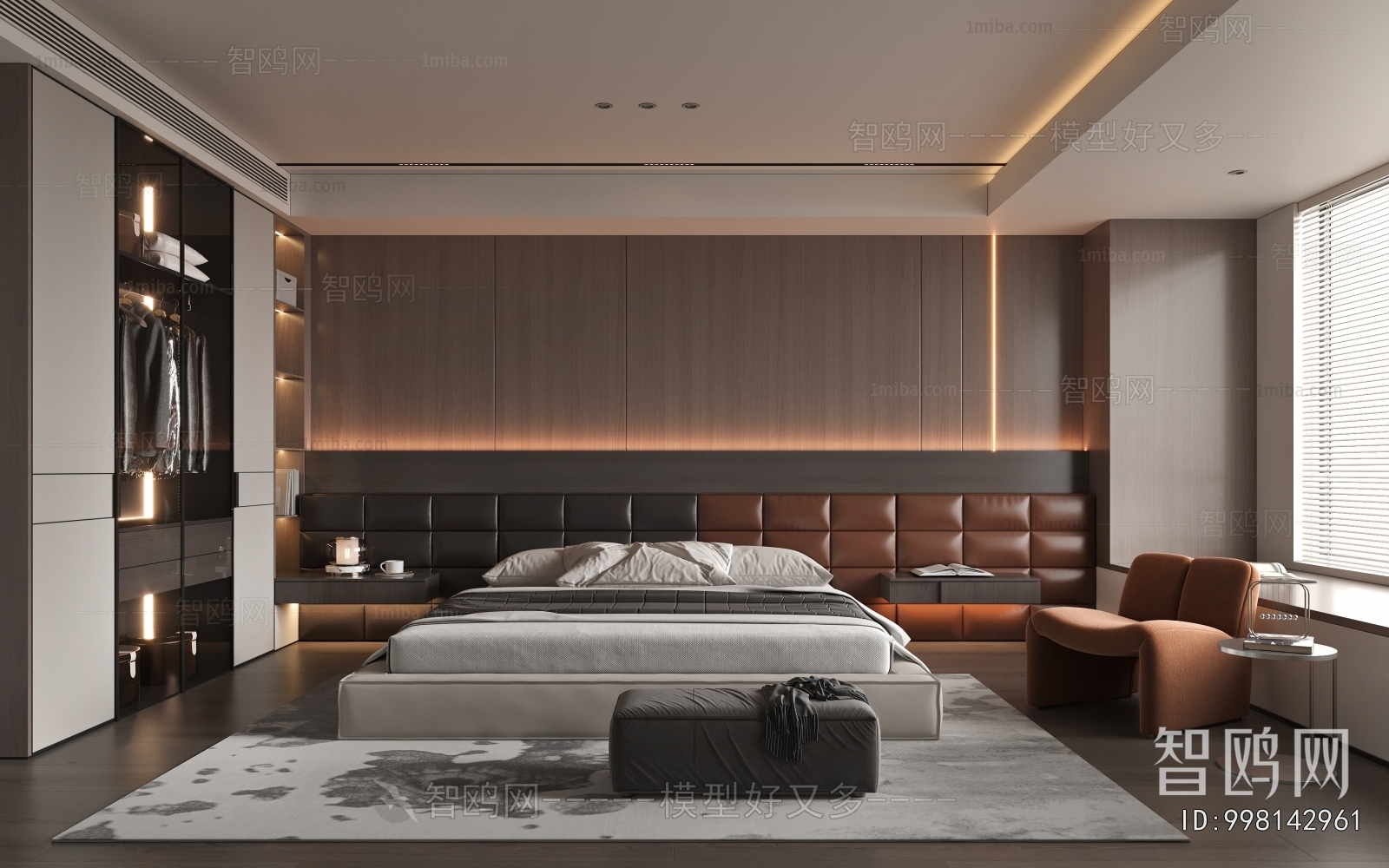 Modern Bedroom