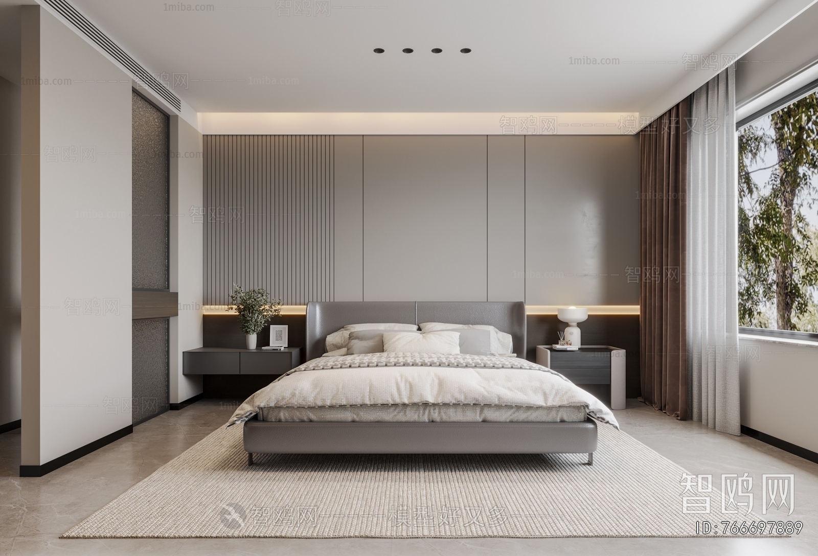 Modern Bedroom