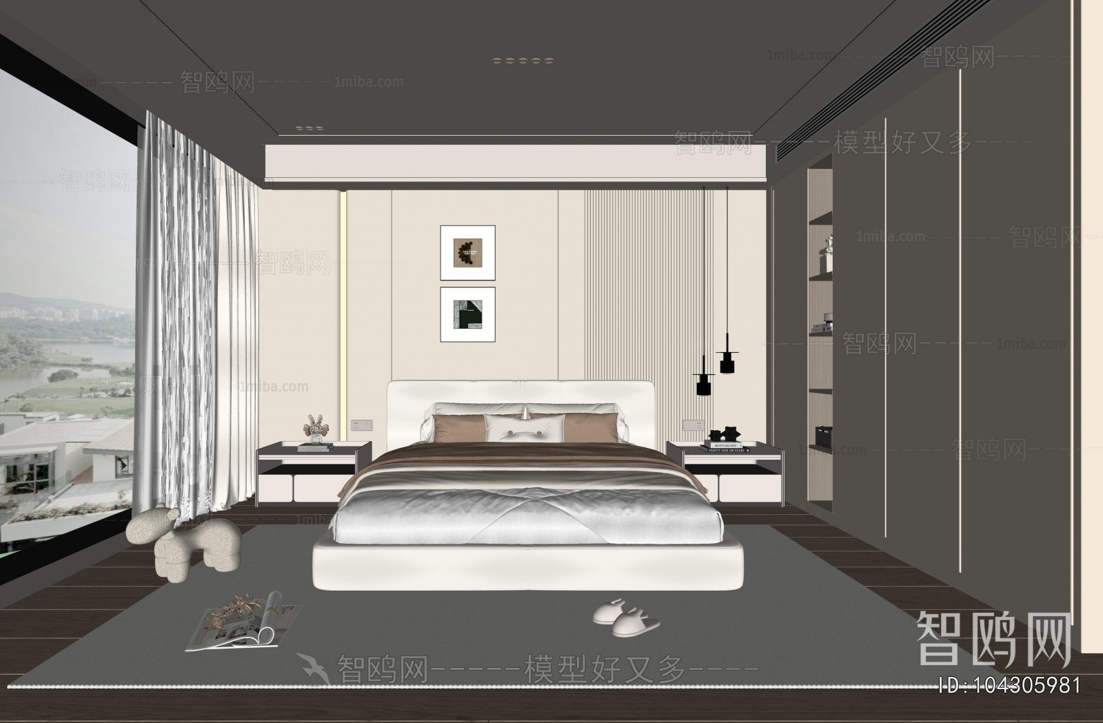 Modern Bedroom