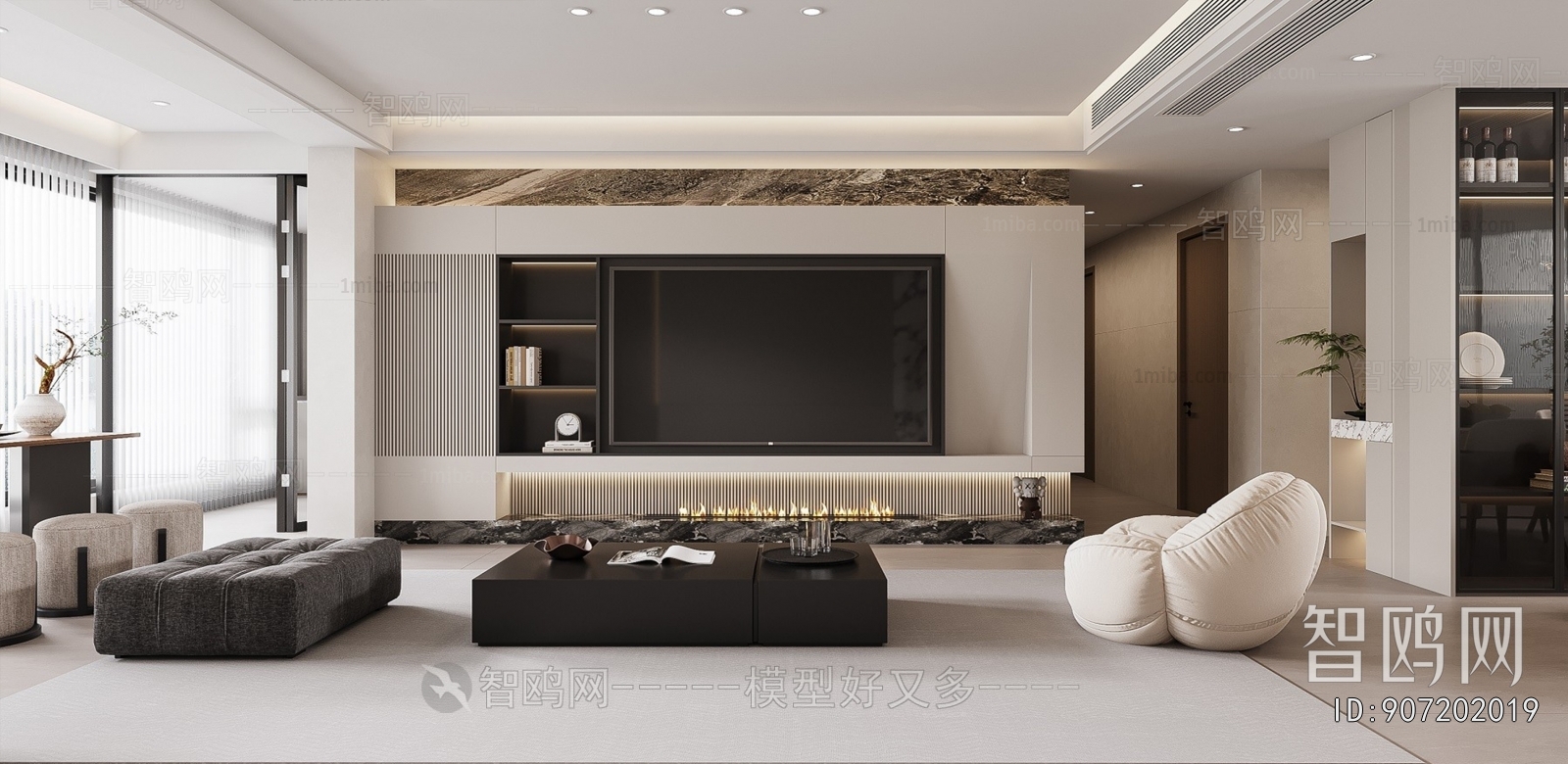 Modern A Living Room