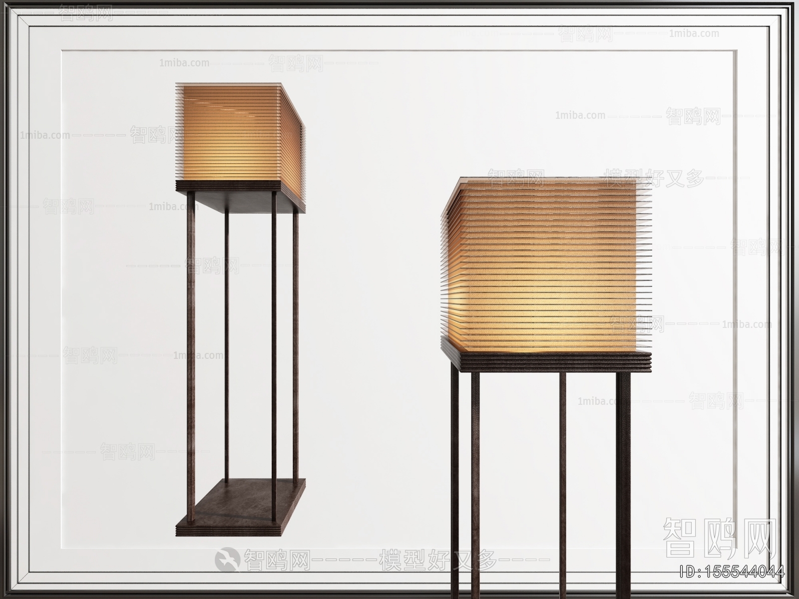 New Chinese Style Floor Lamp