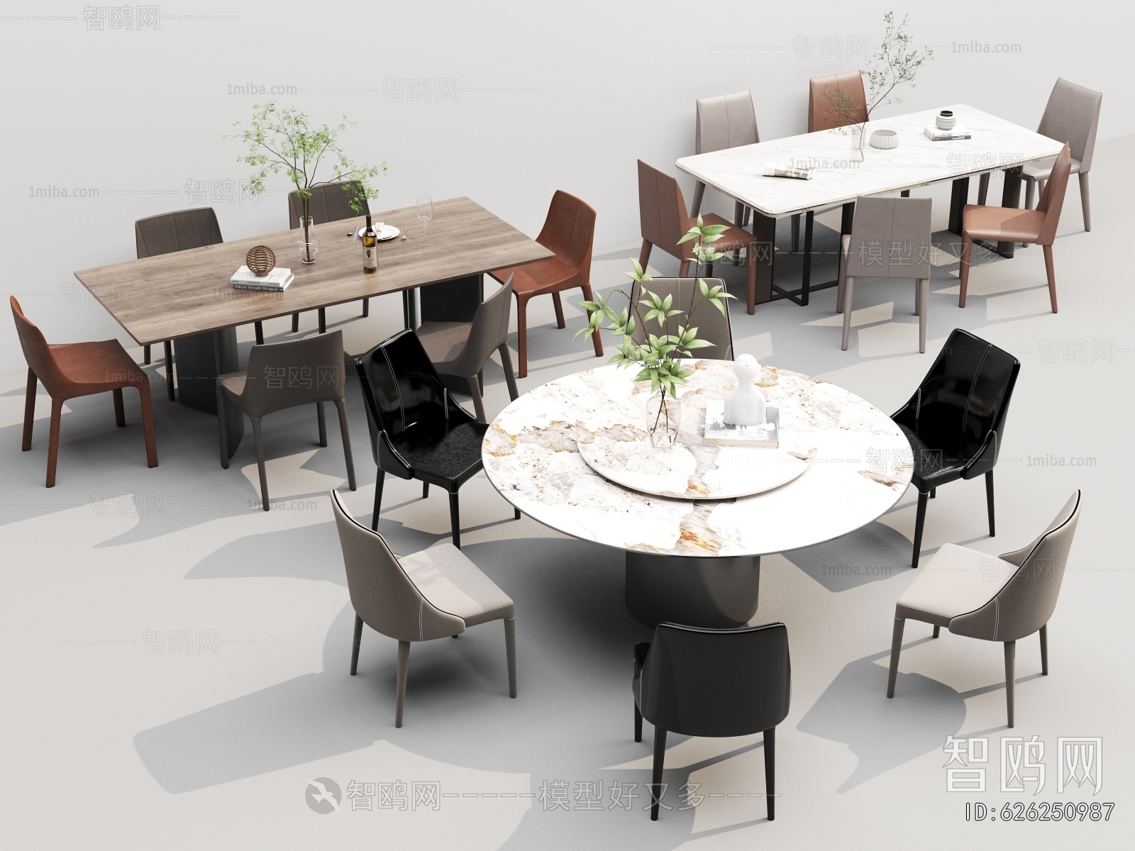 Modern Dining Table And Chairs