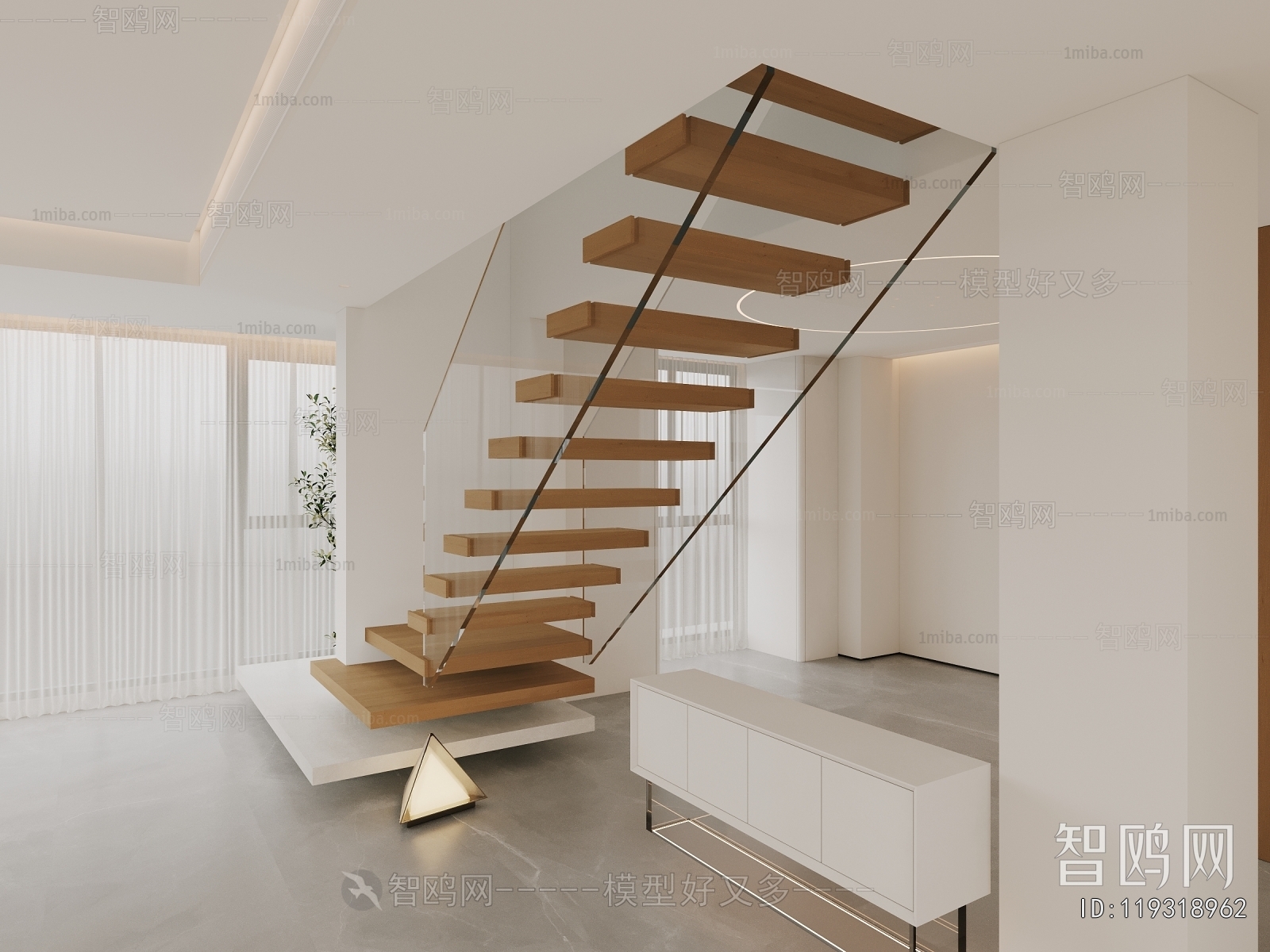 Modern Stairwell