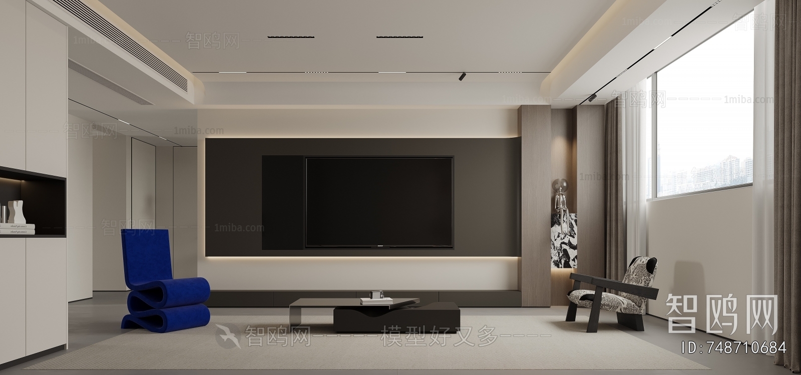 Modern A Living Room