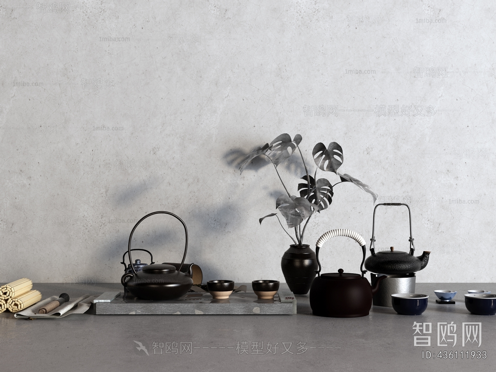 新中式茶具 茶壶 茶杯