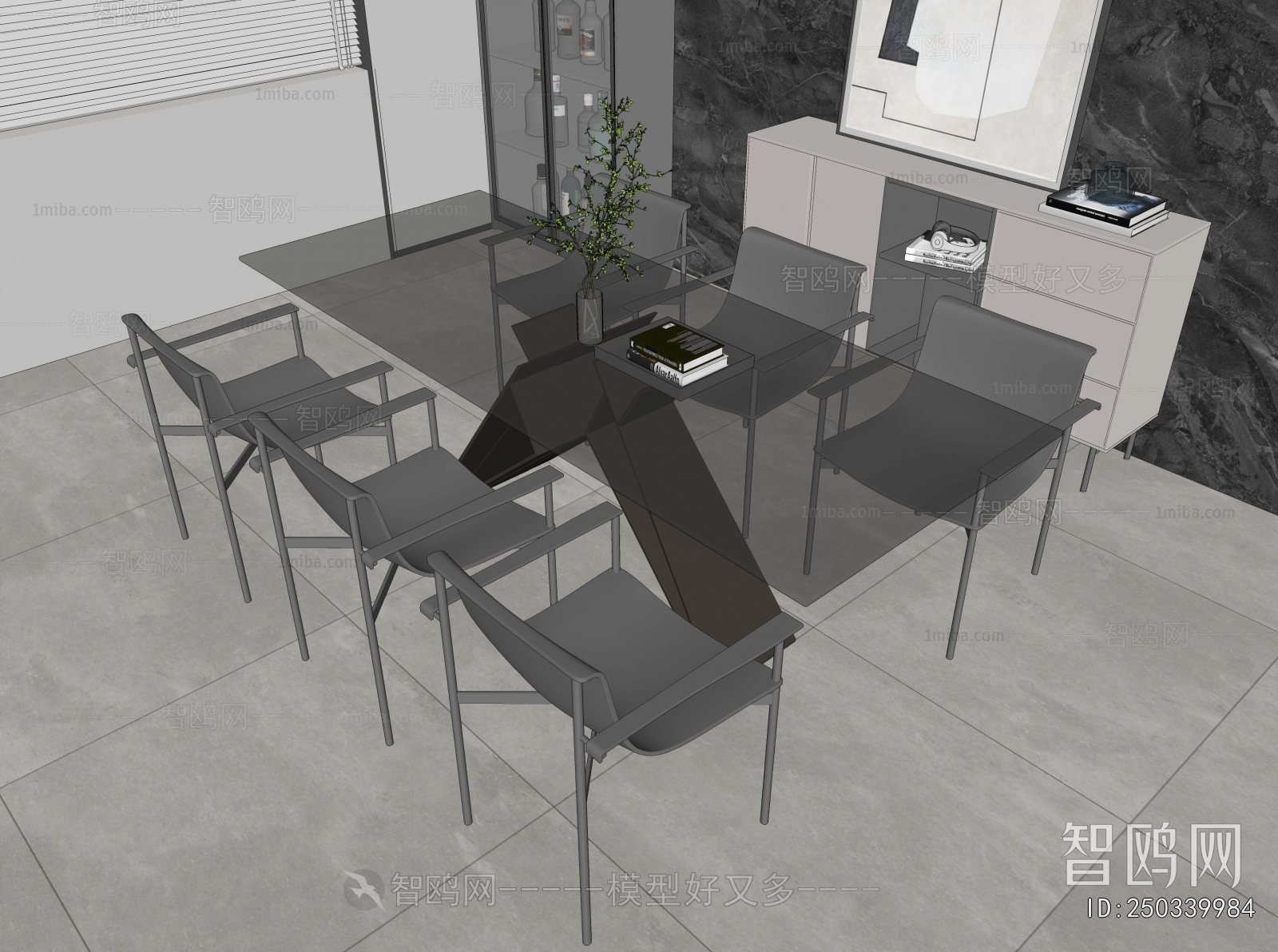 Modern Dining Table And Chairs