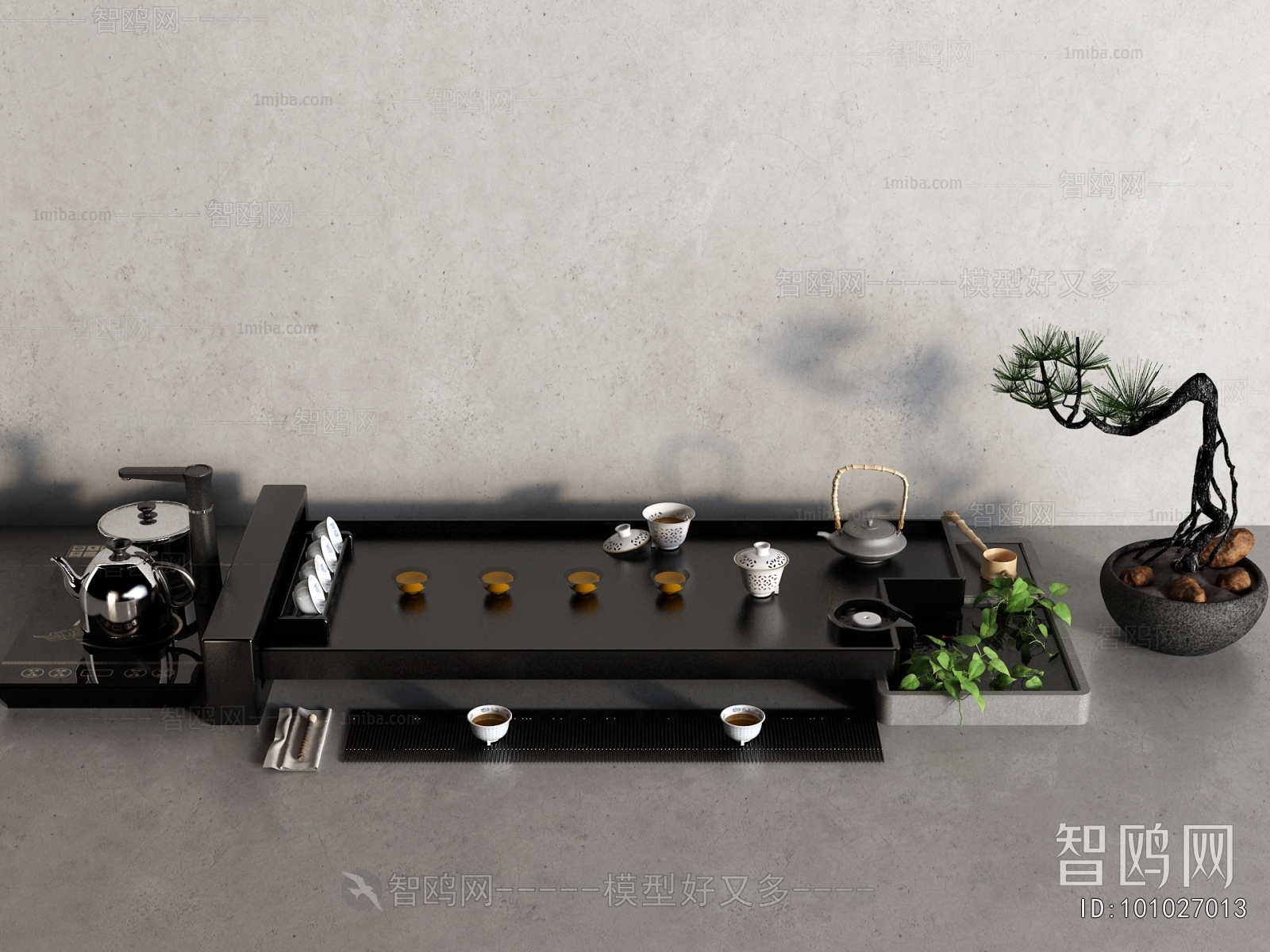 New Chinese Style Tea Set