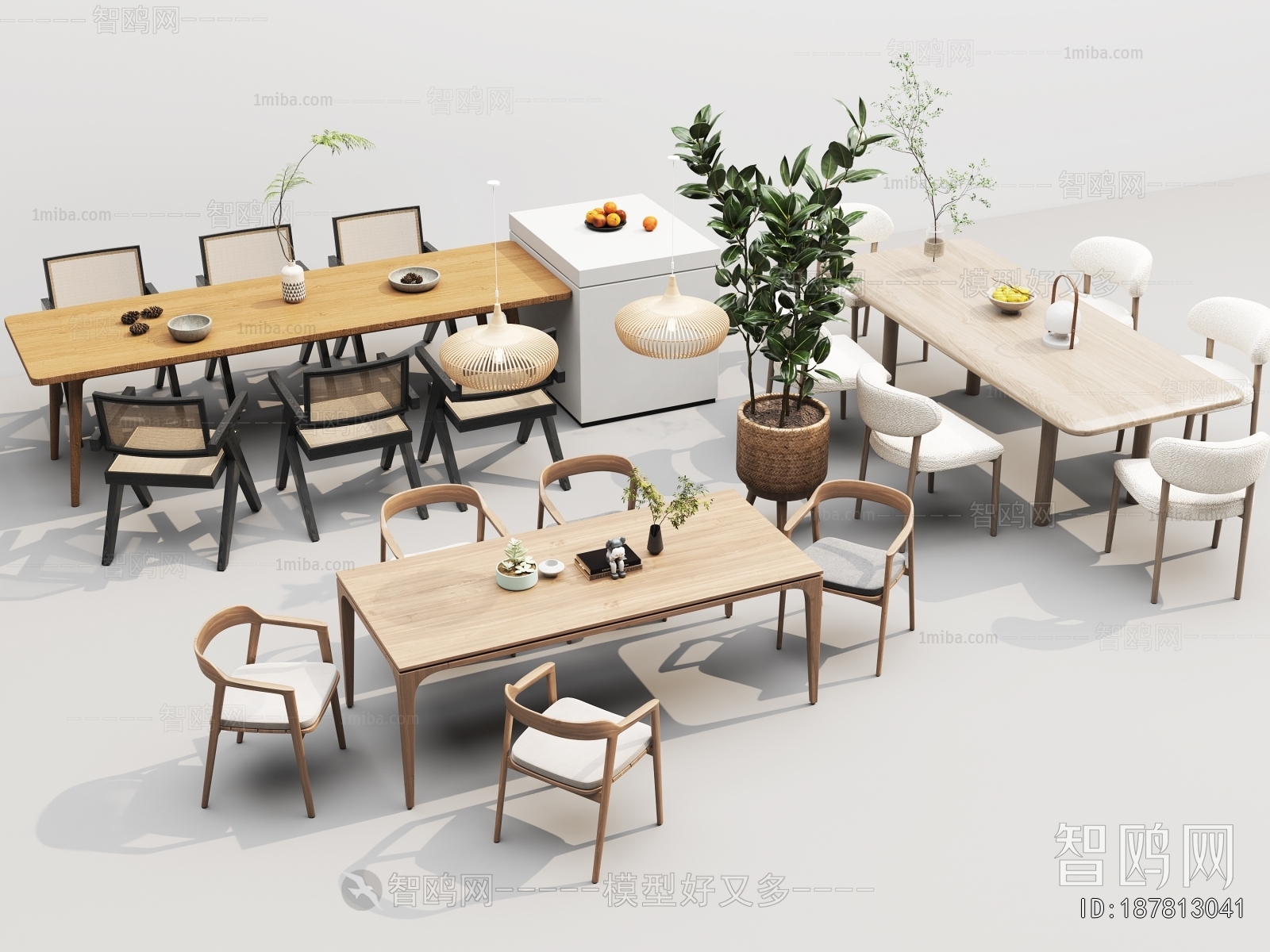 Modern Dining Table And Chairs