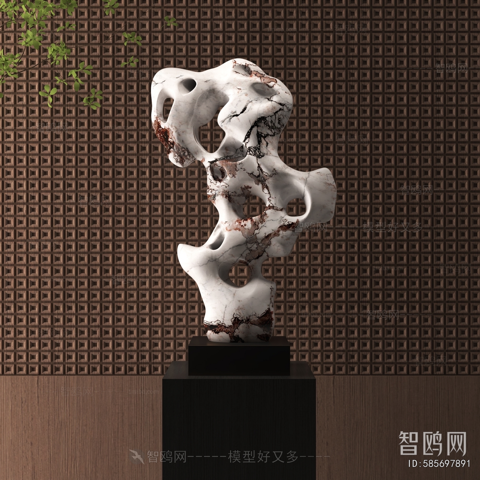 New Chinese Style Sculpture