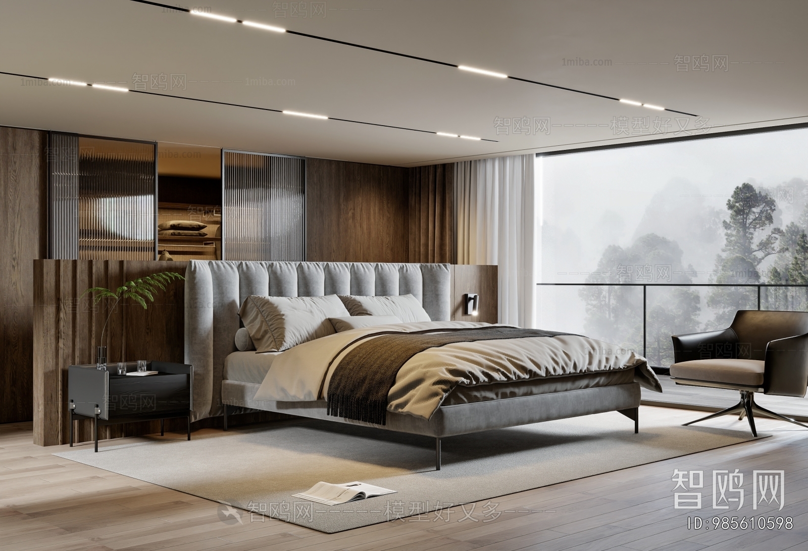 Modern Bedroom