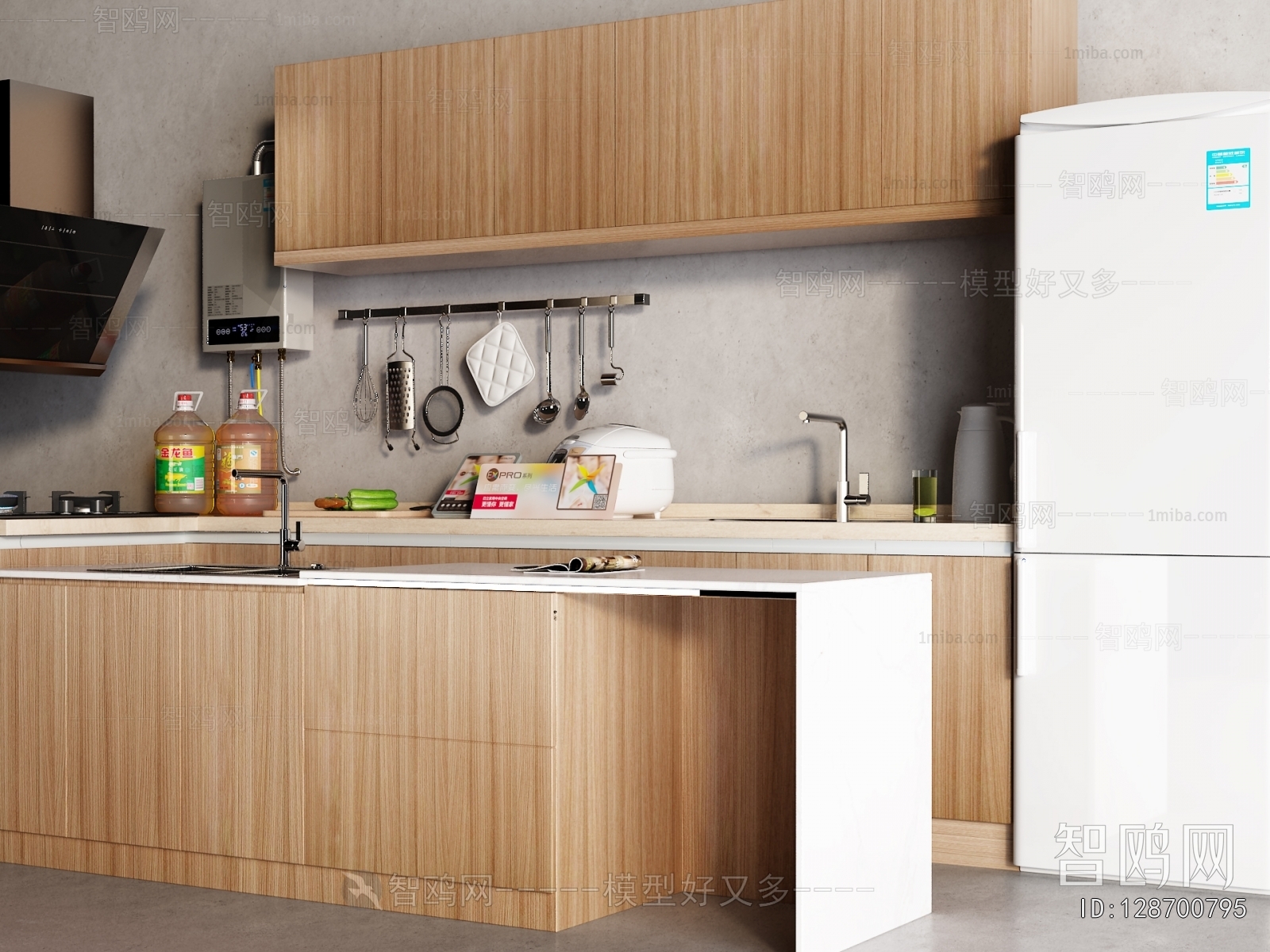 Modern Kitchen Cabinet