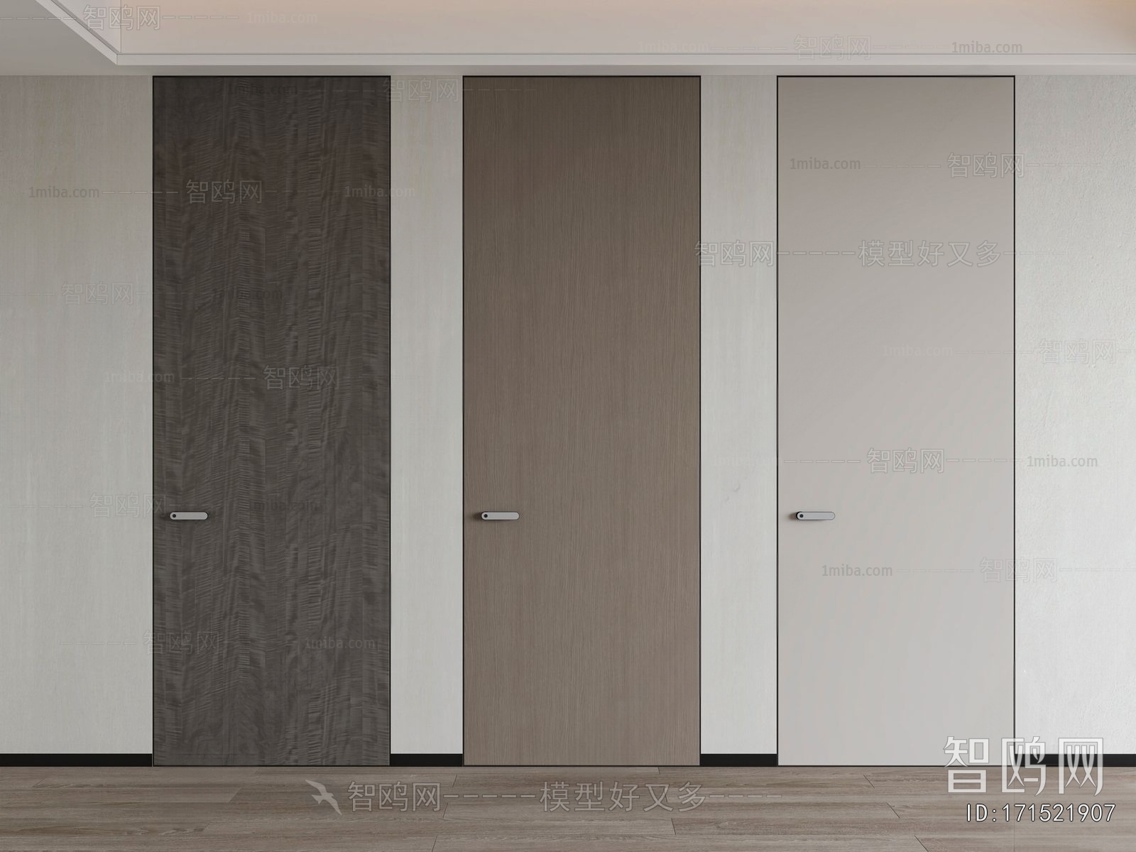 Modern Single Door