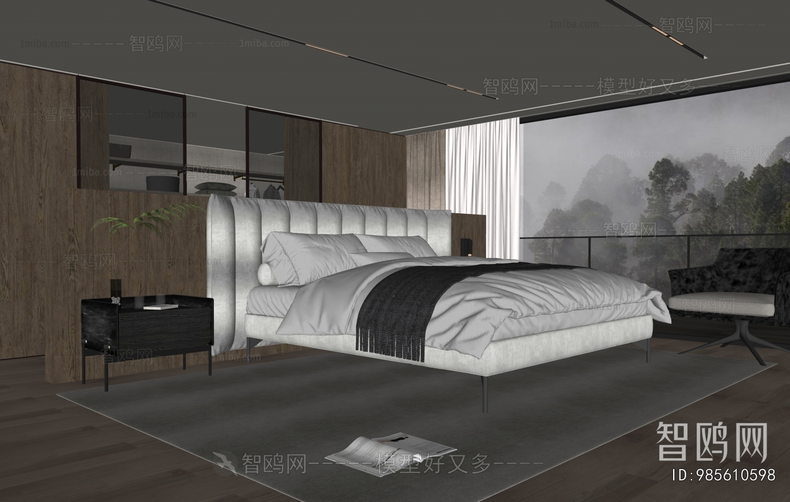 Modern Bedroom