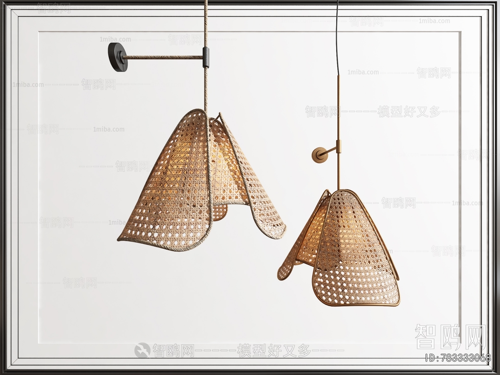 Southeast Asian Style Wall Lamp
