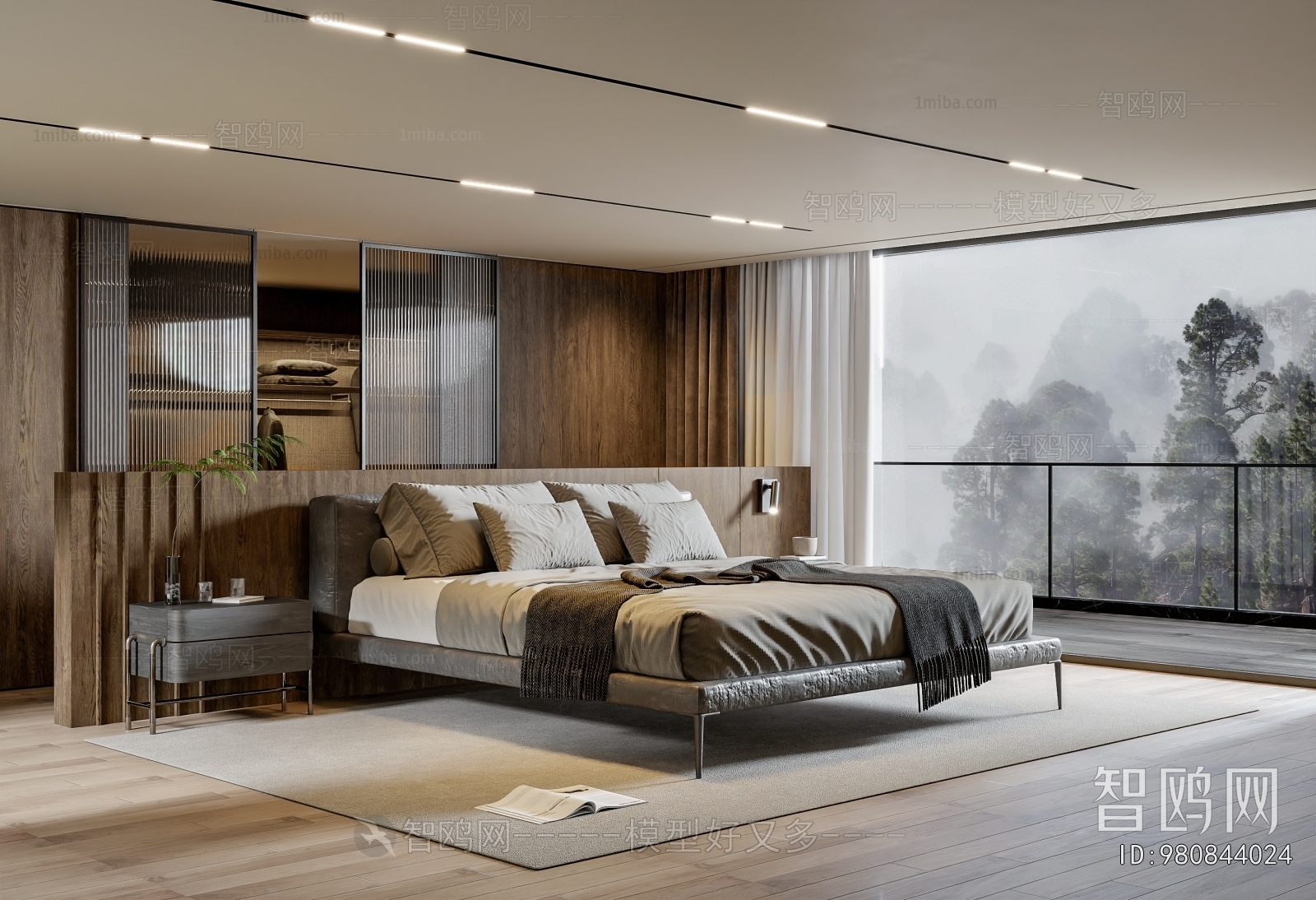 Minotti 米洛提 现代意式卧室