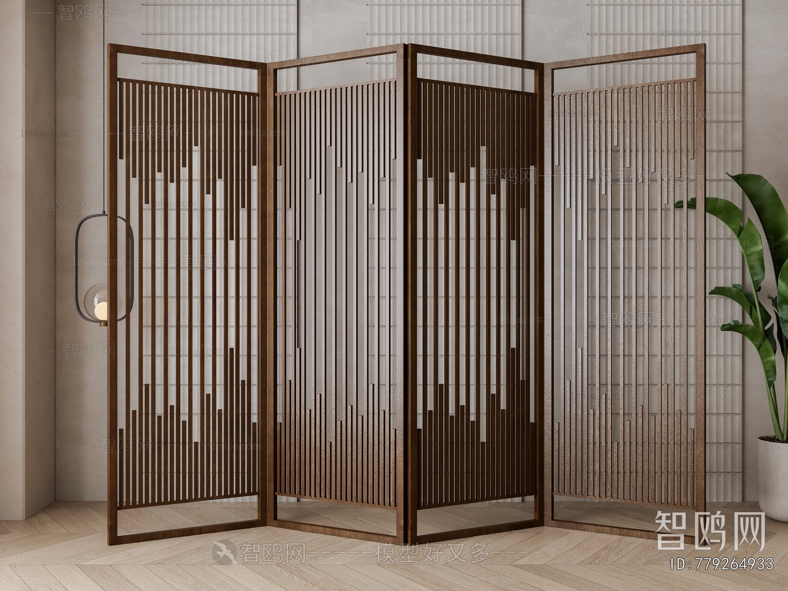 New Chinese Style Partition