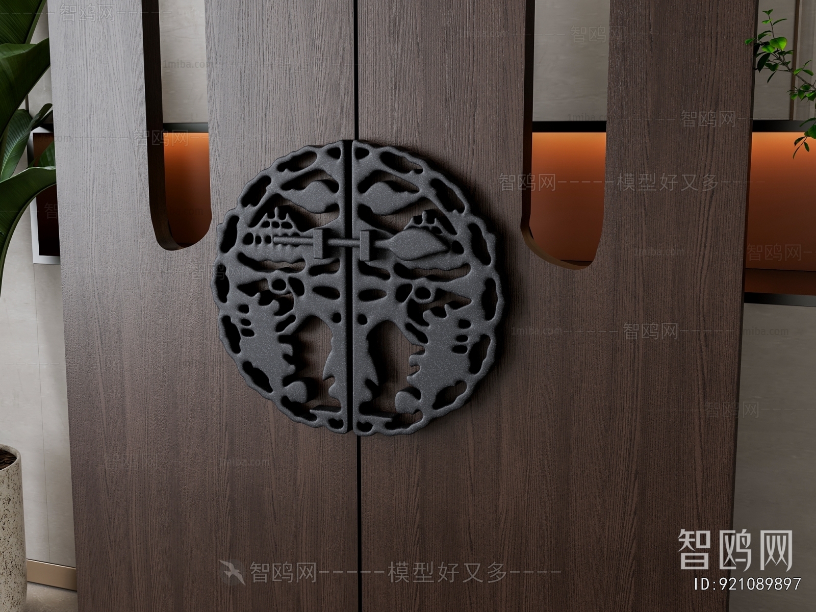 New Chinese Style Door Handle