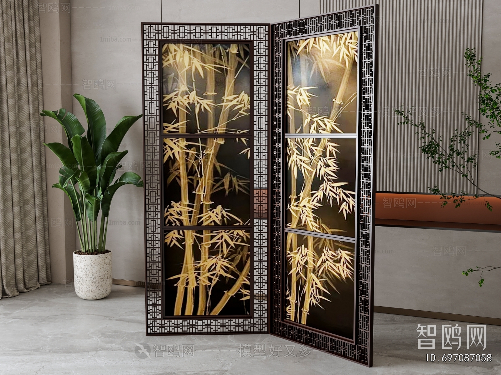 New Chinese Style Partition