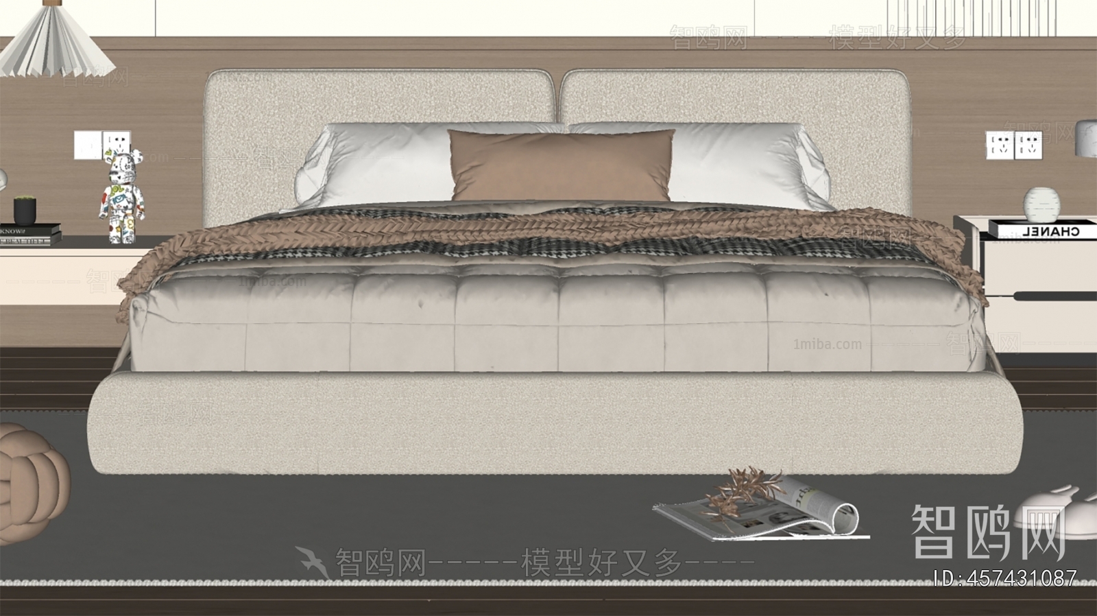 Modern Double Bed