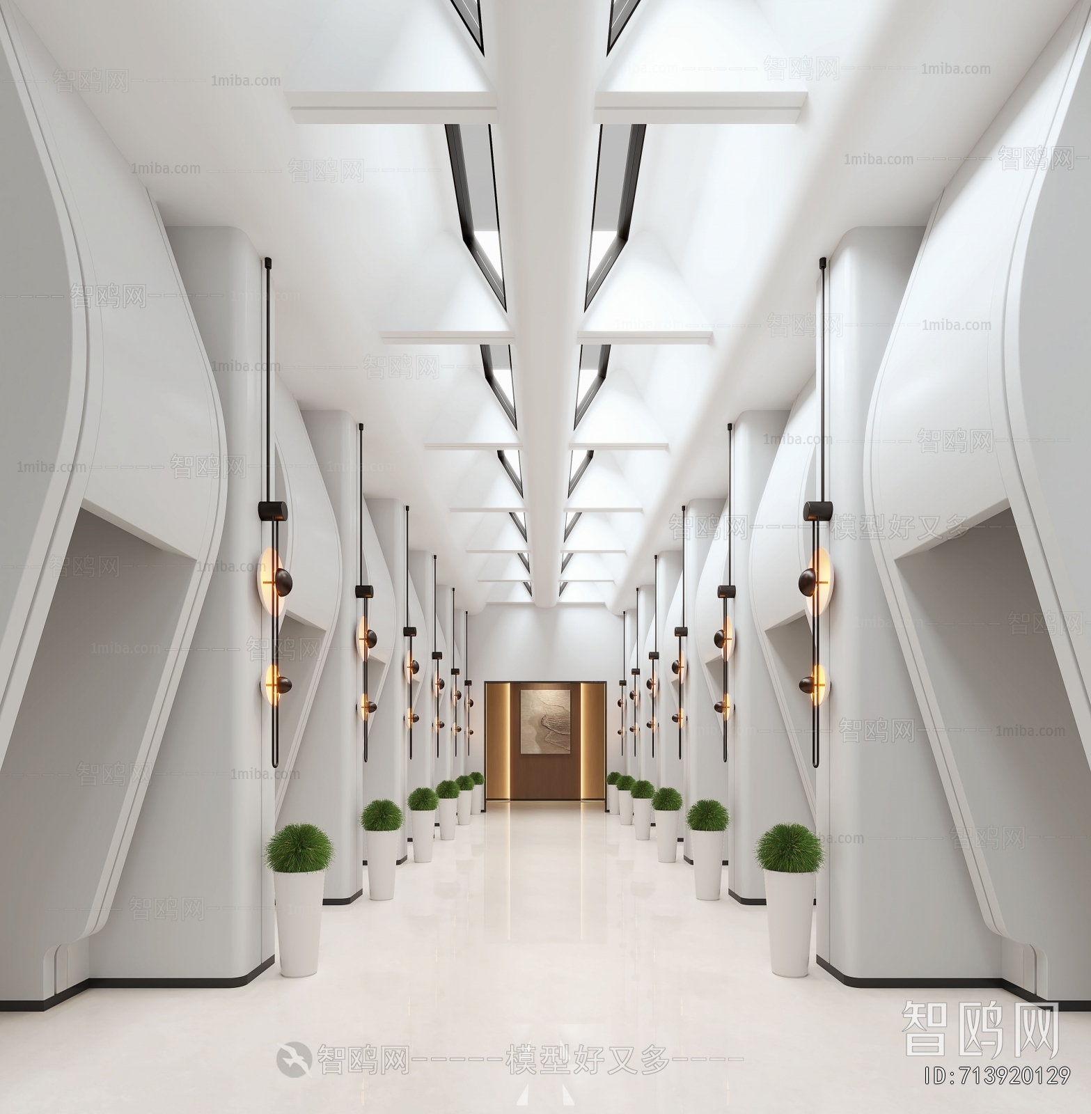 Modern Corridor