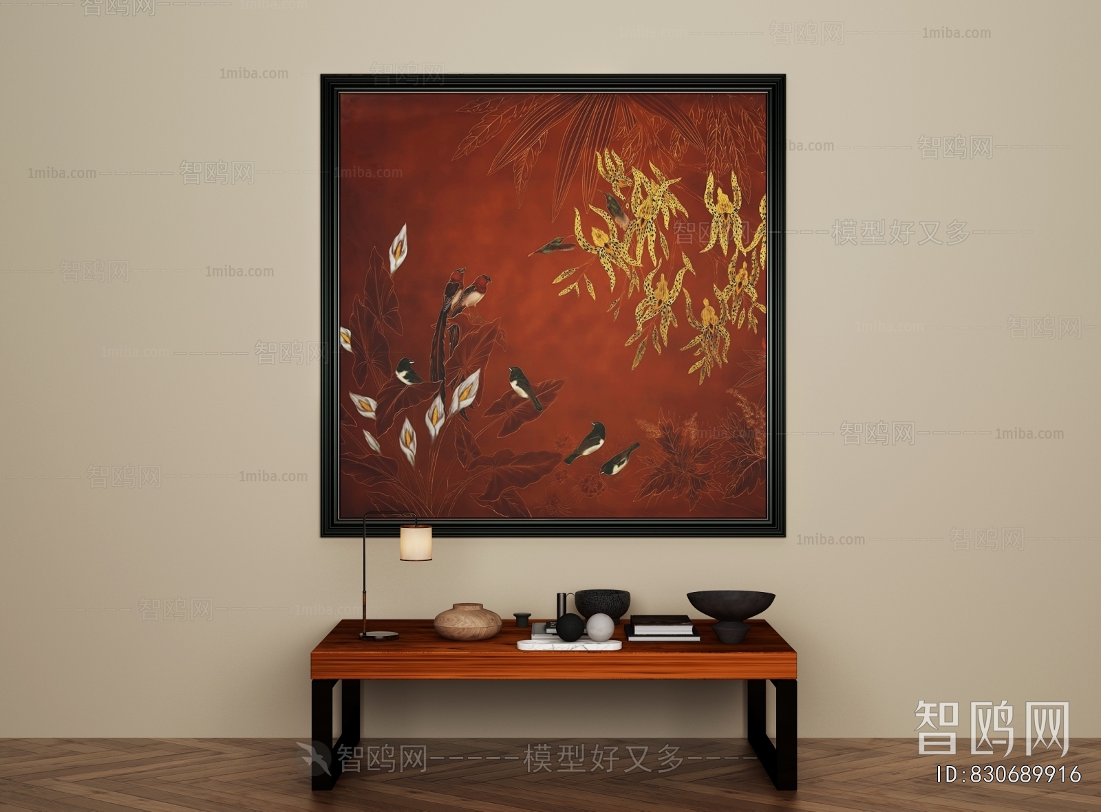 New Chinese Style Painting