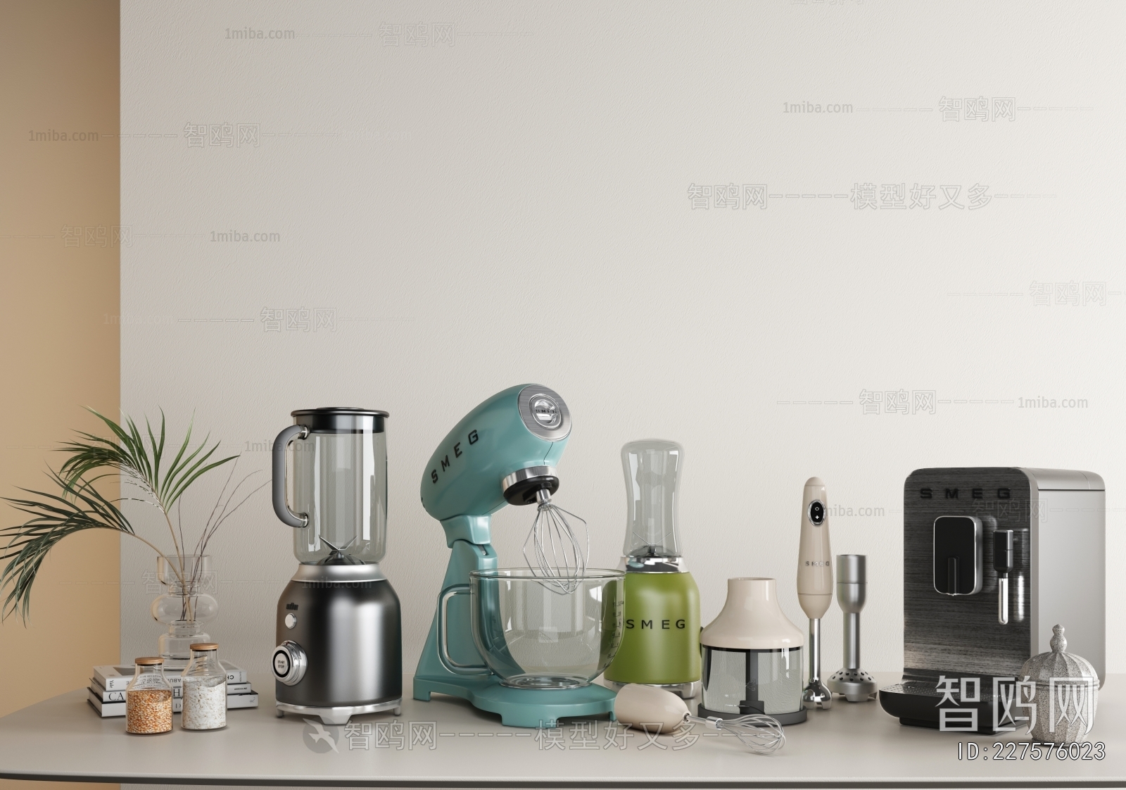 现代厨电咖啡机3D模型下载