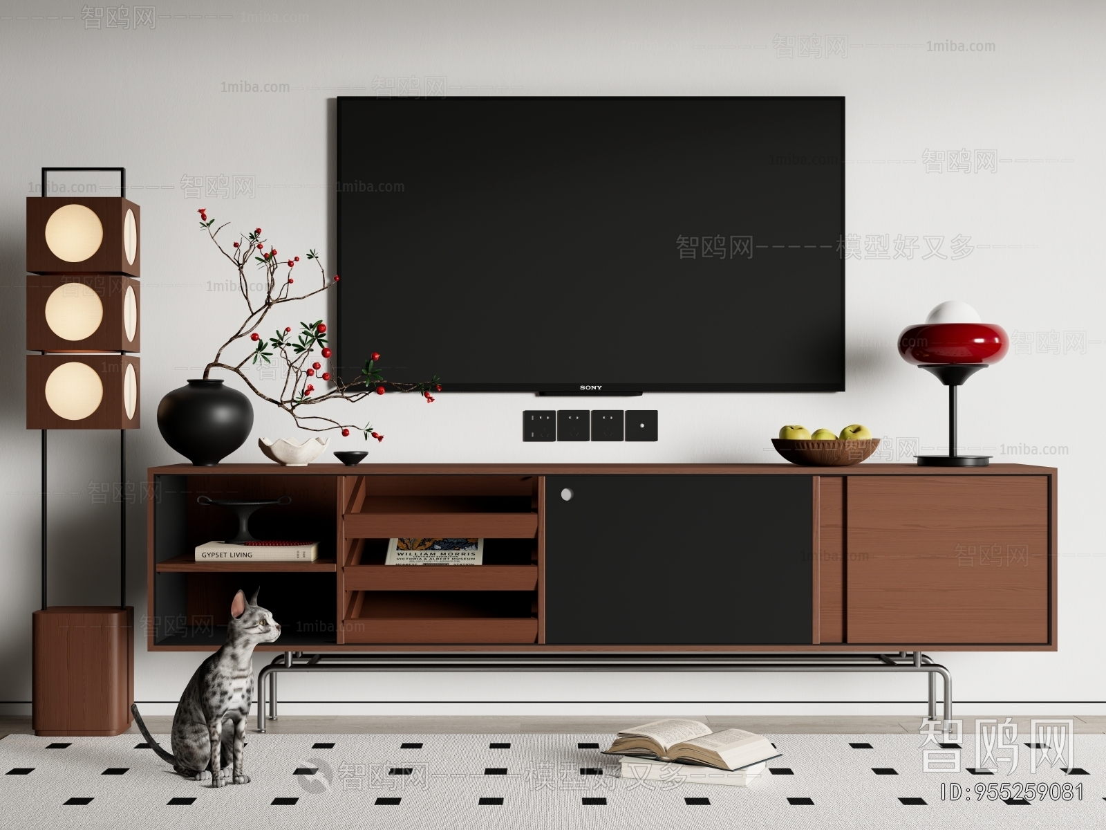 Modern TV Cabinet