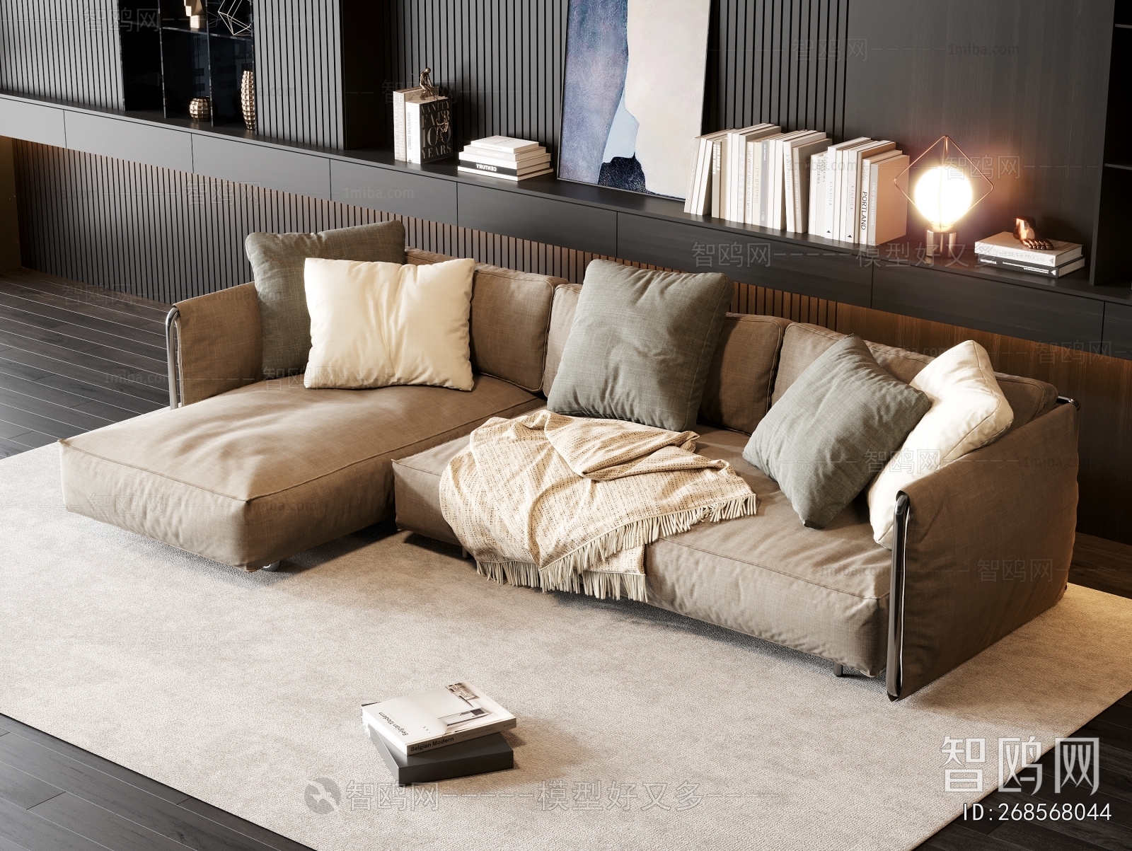 Modern Corner Sofa