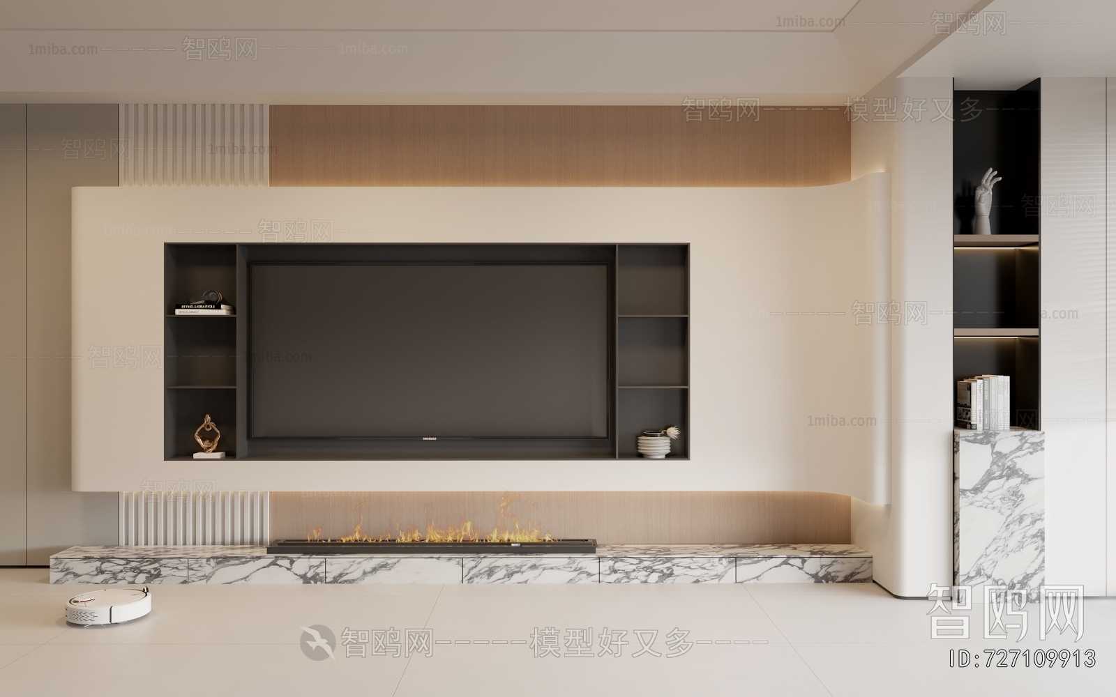 Modern TV Wall